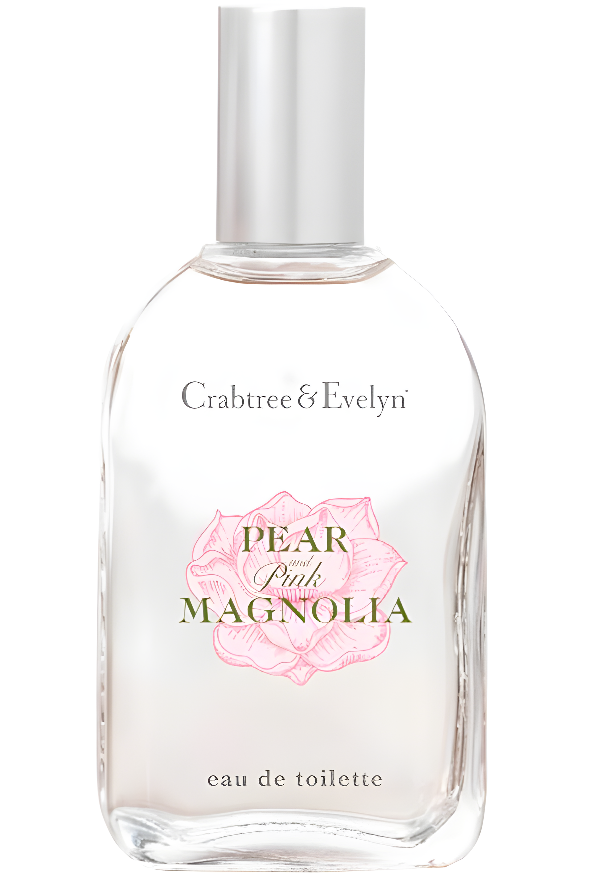 Pear and Pink Magnolia by Crabtree & Evelyn perfume bottle