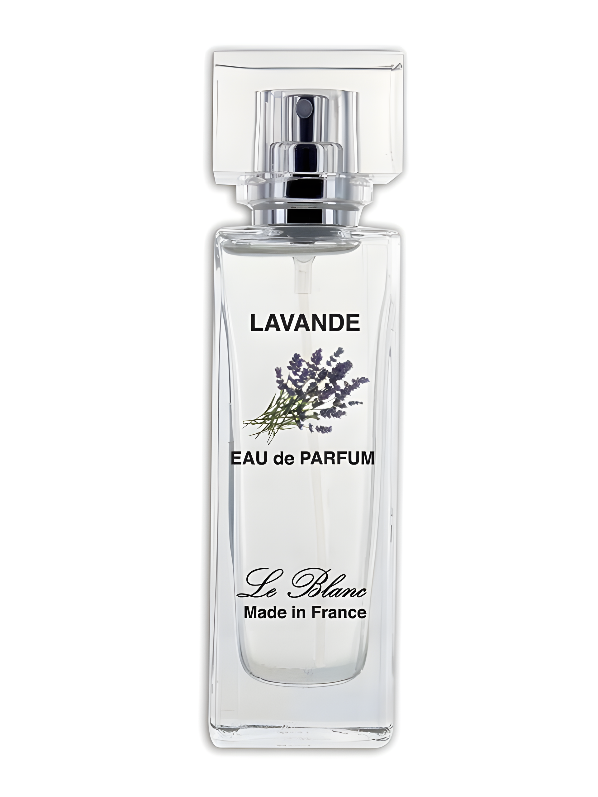 Lavande by Le Blanc perfume bottle