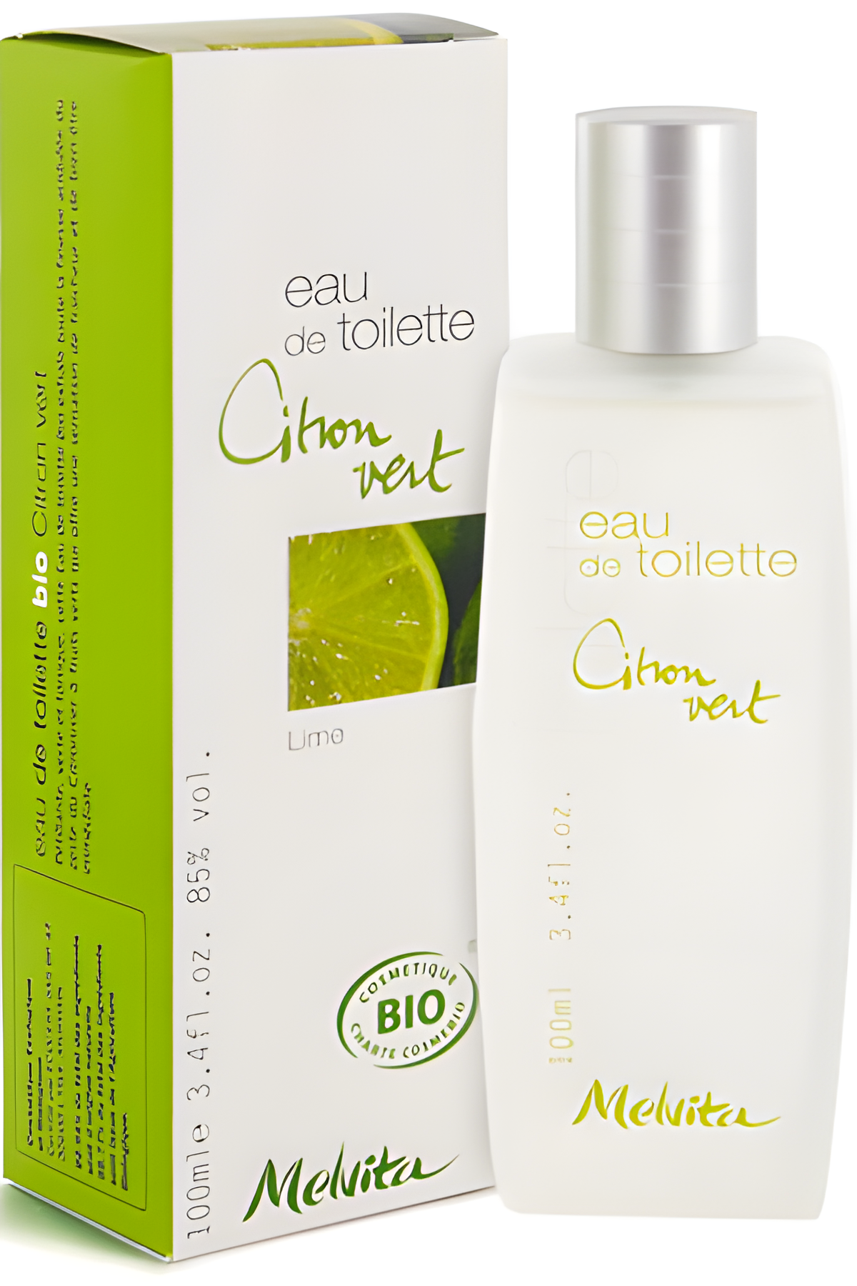 Lime by Melvita perfume bottle