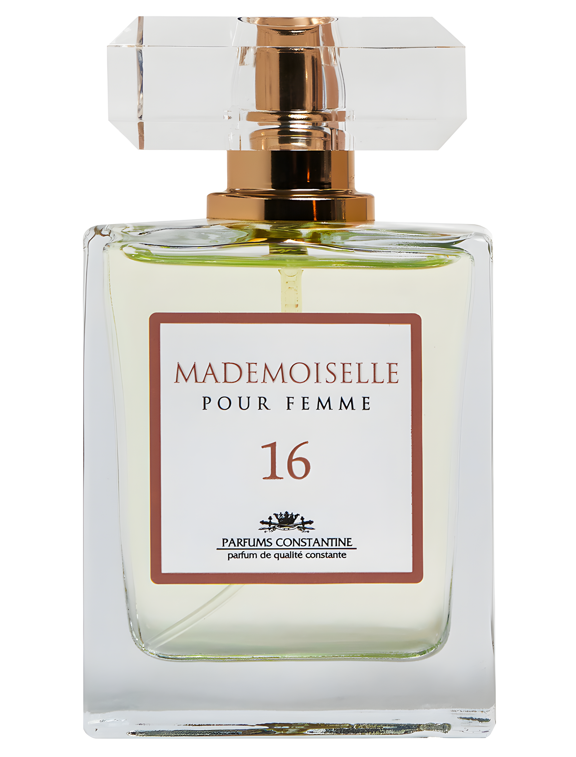Mademoiselle N. 16 by Parfums Constantine perfume bottle