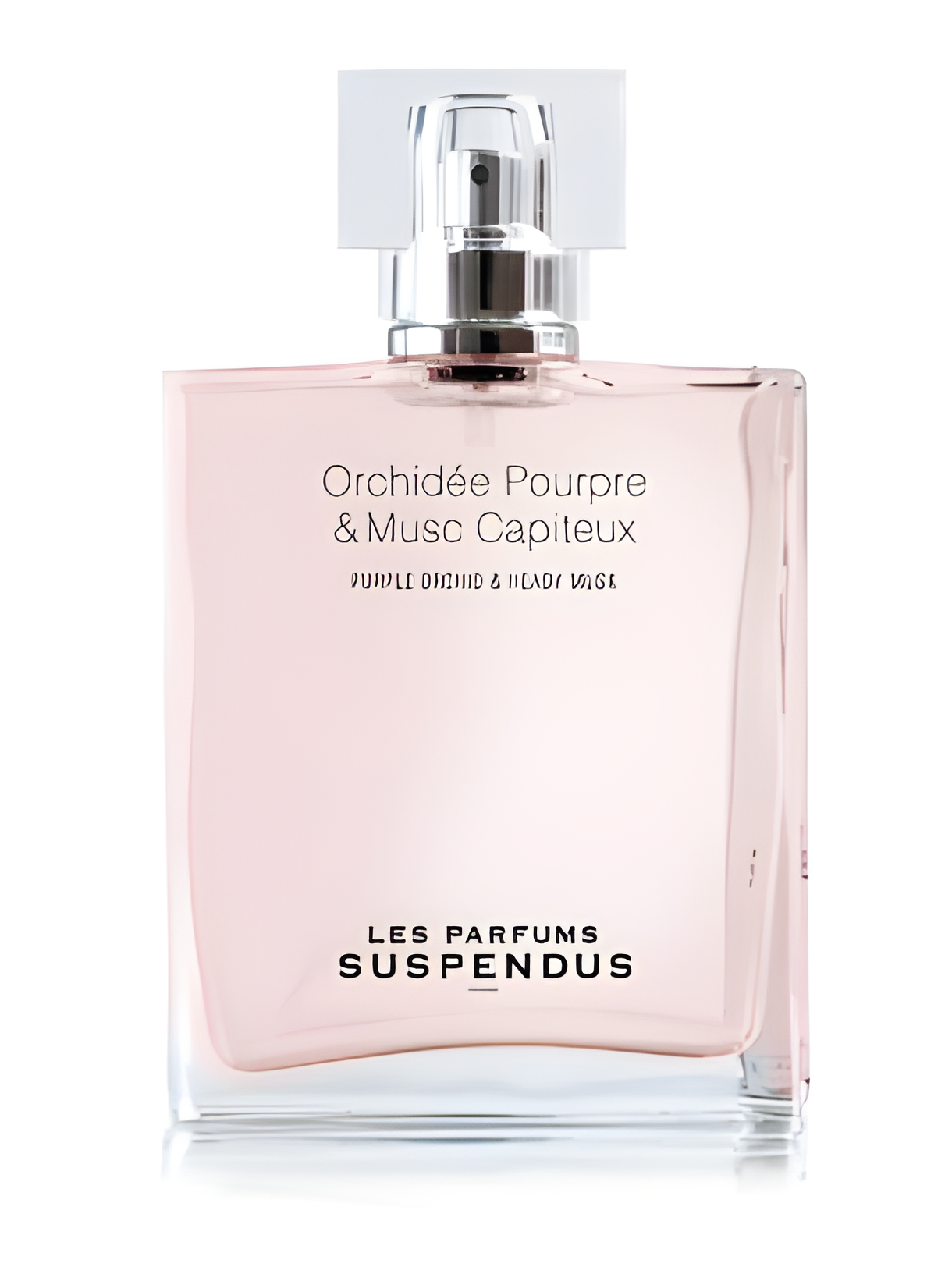 Orchidée Pourpre & Musc Capiteux by Les Parfums Suspendus perfume bottle