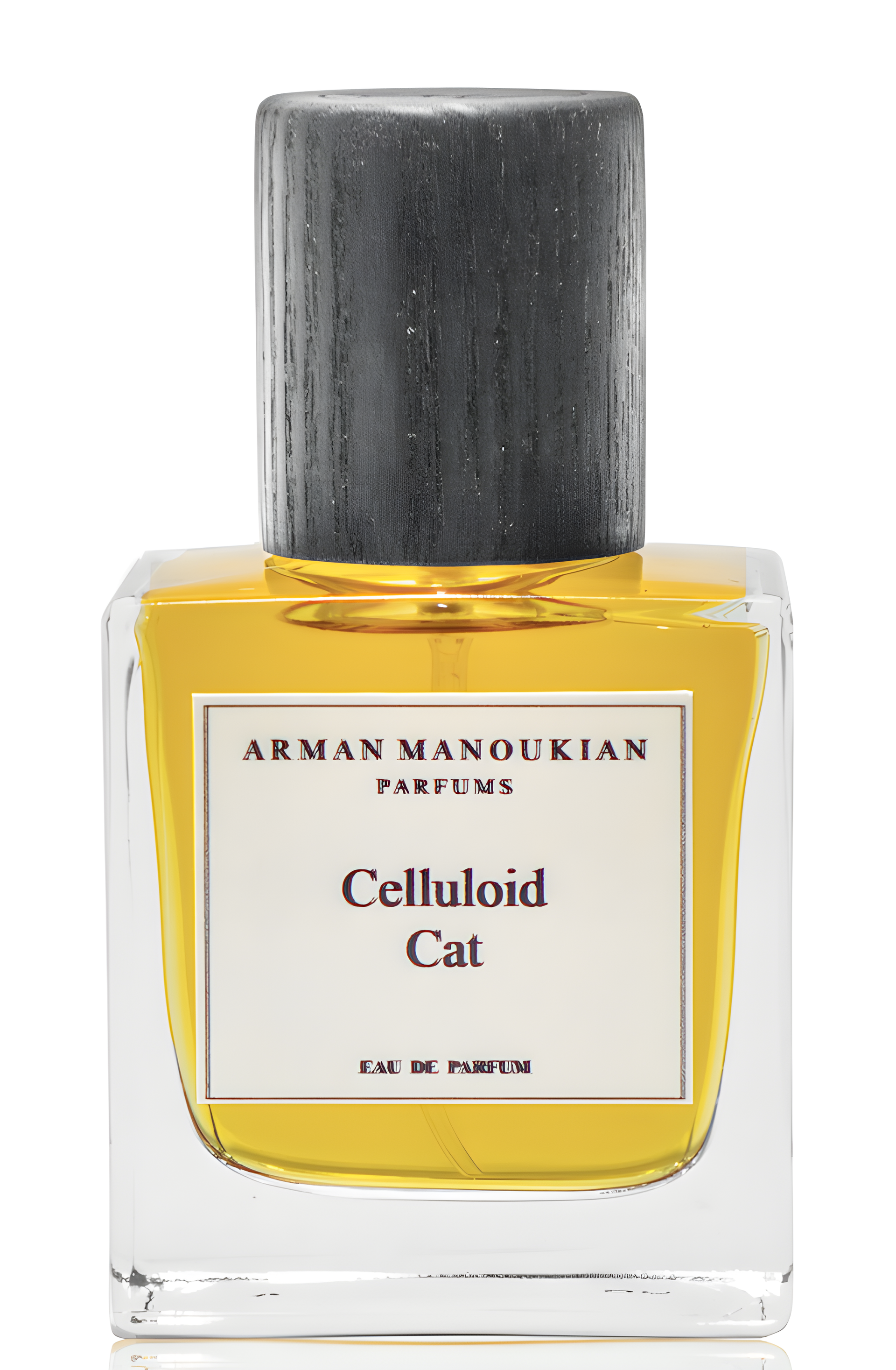 Celluloid Cat by Arman Manoukian Parfums perfume bottle
