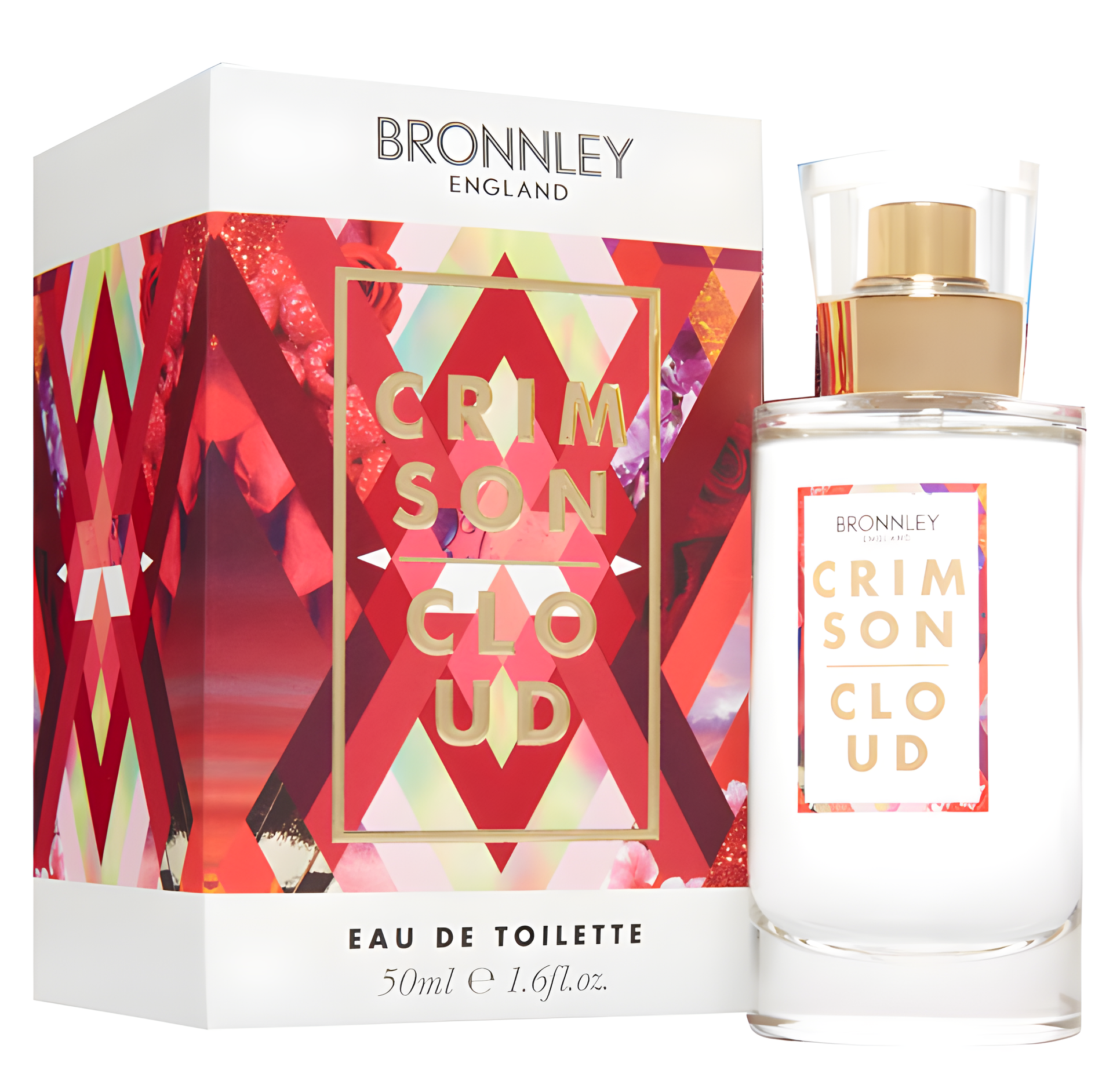 Crimson Cloud by Bronnley perfume bottle