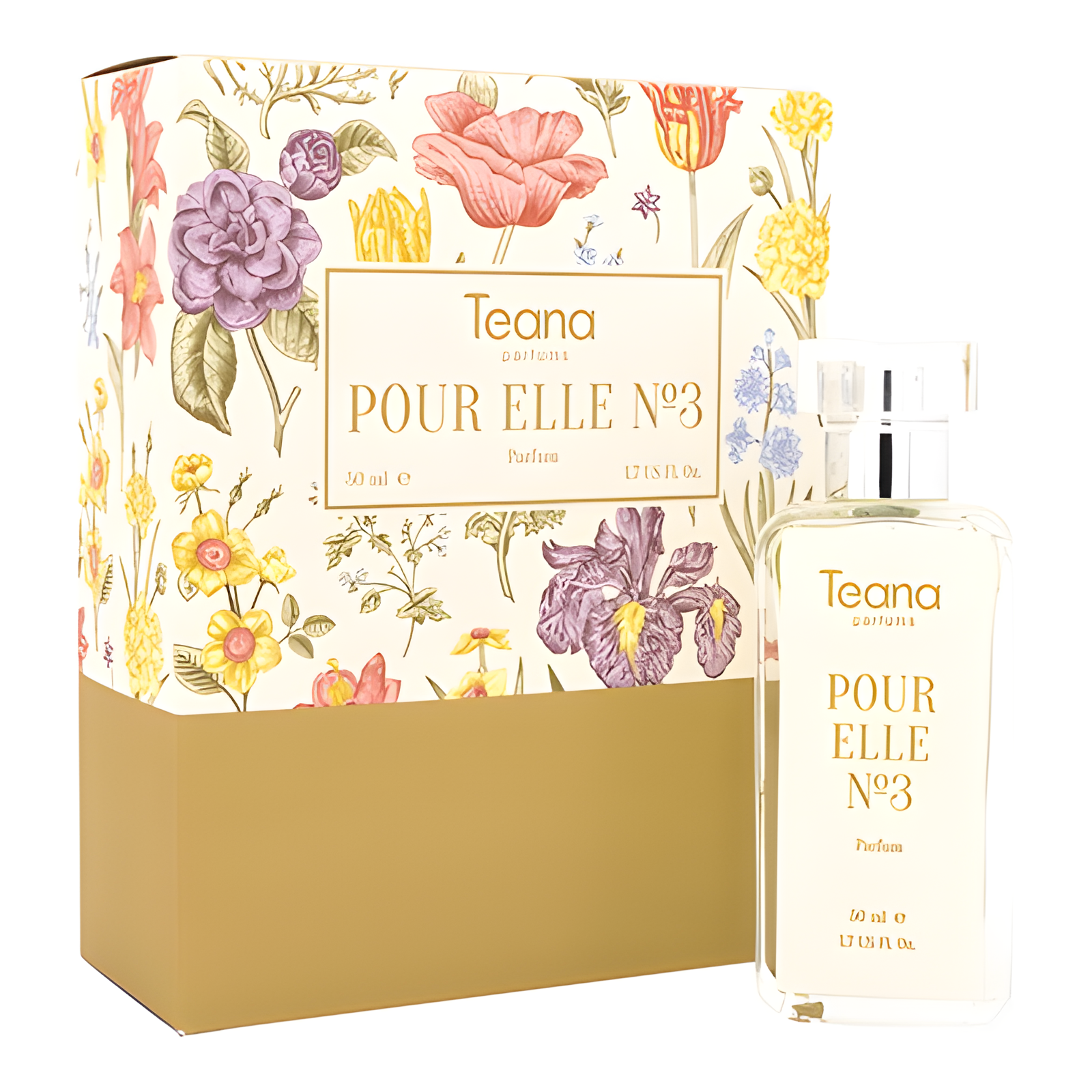 Pour Elle 3 by Teana perfume bottle