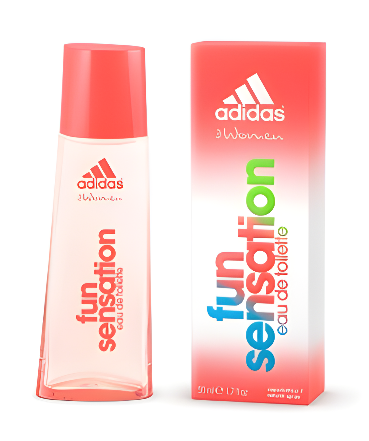 Fun Sensations by Adidas perfume bottle