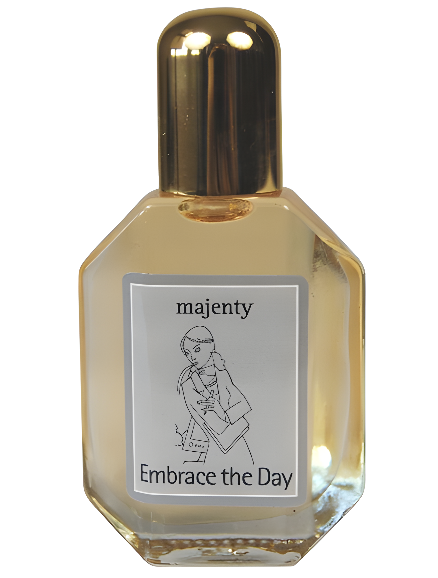 Embrace the Day by Majenty perfume bottle