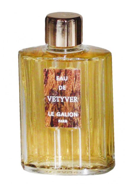 Eau de Vetyver by Le Galion perfume bottle