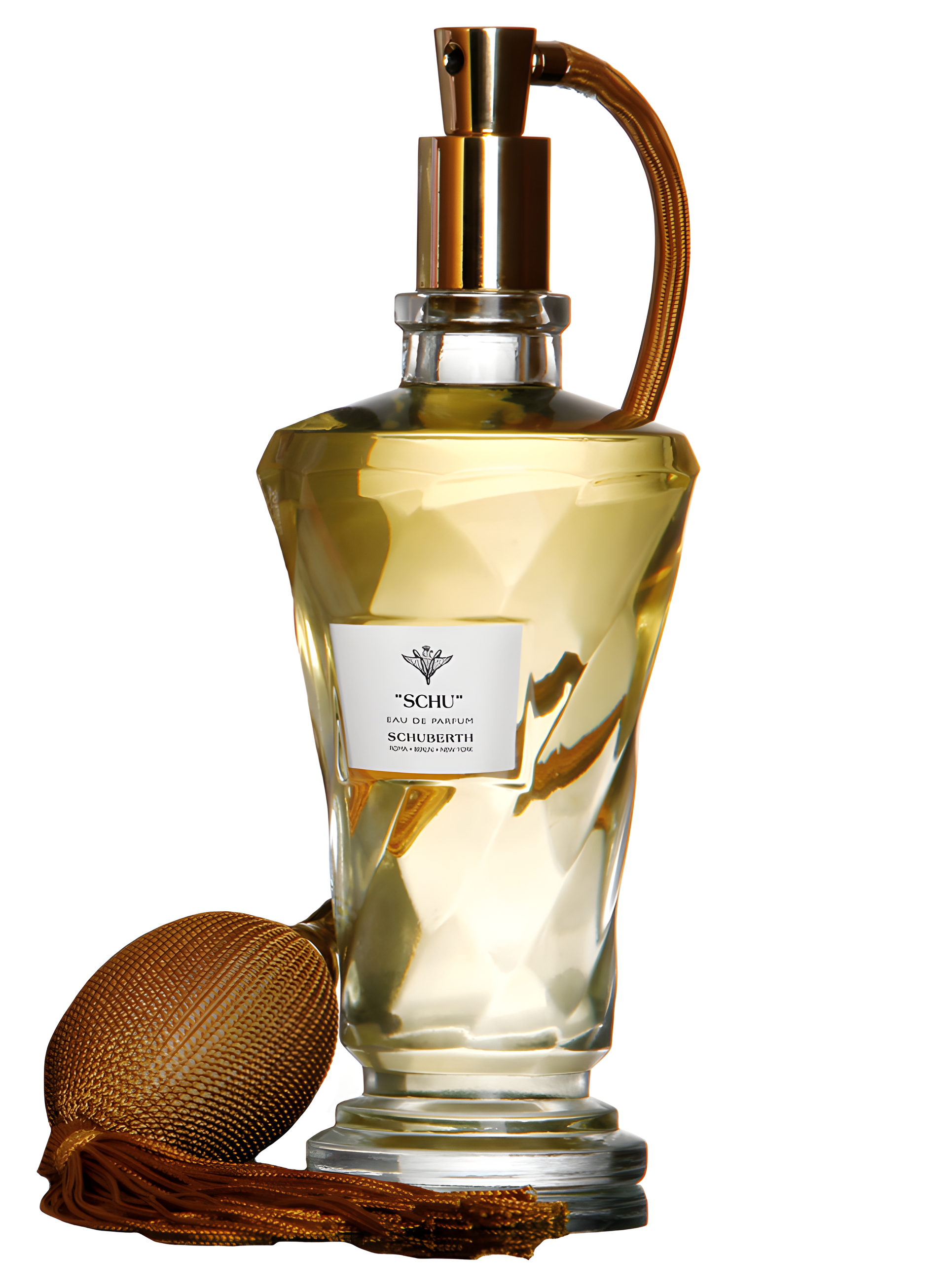 Schu by Emilio Schuberth perfume bottle