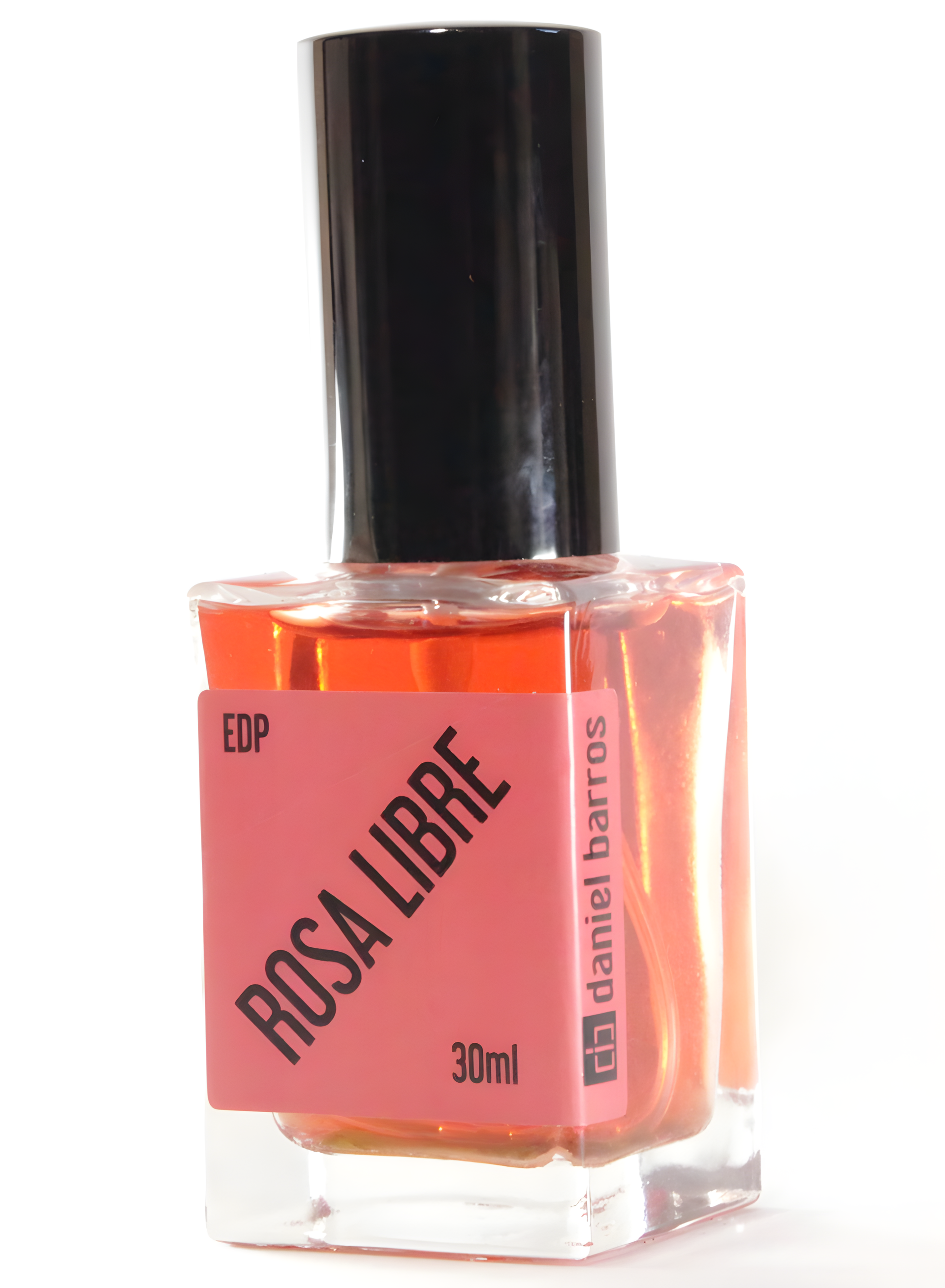 Rosa Libre by Daniel Barros perfume bottle