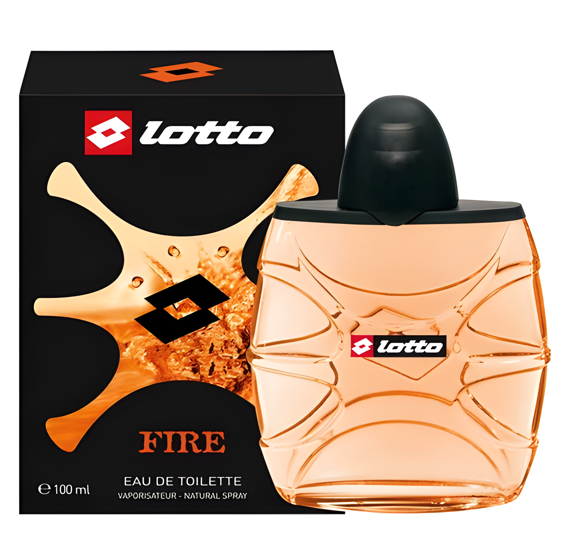 Lotto Fire by Lotto perfume bottle
