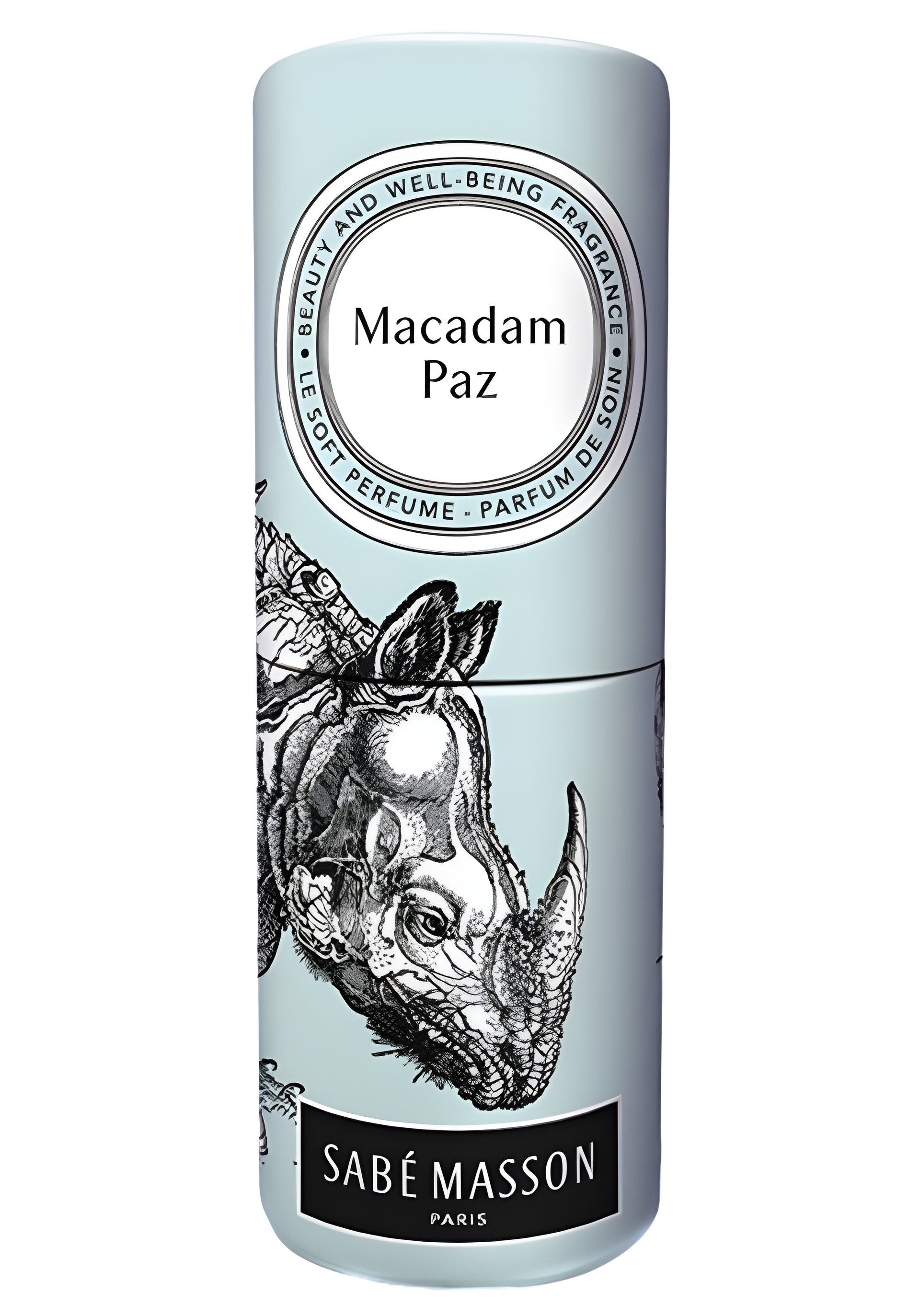 Macadam Paz by Sabe Masson perfume bottle