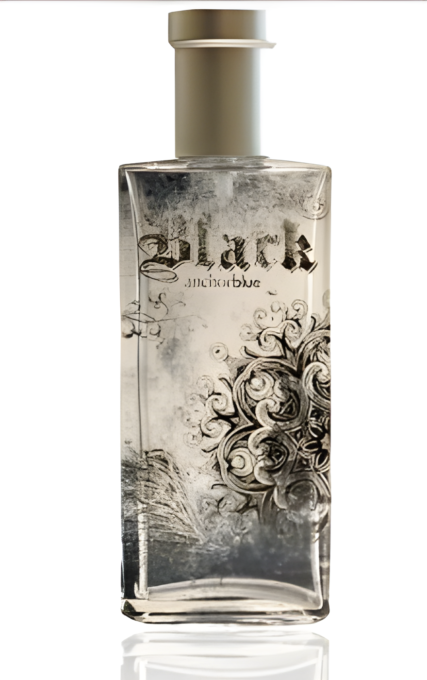 Black by Tru Fragrances perfume bottle