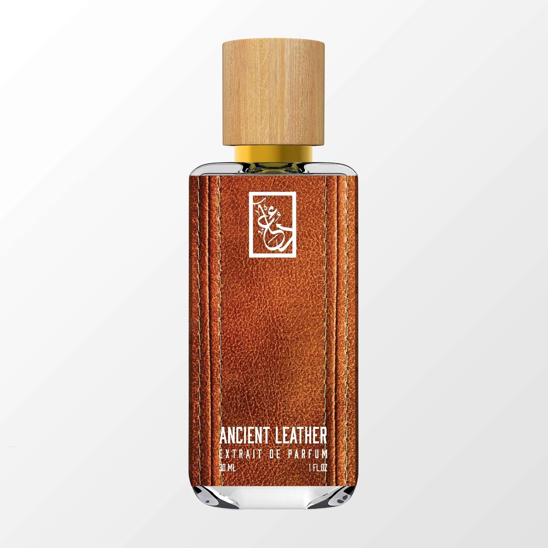 Ancient Leather by The Dua Brand perfume bottle