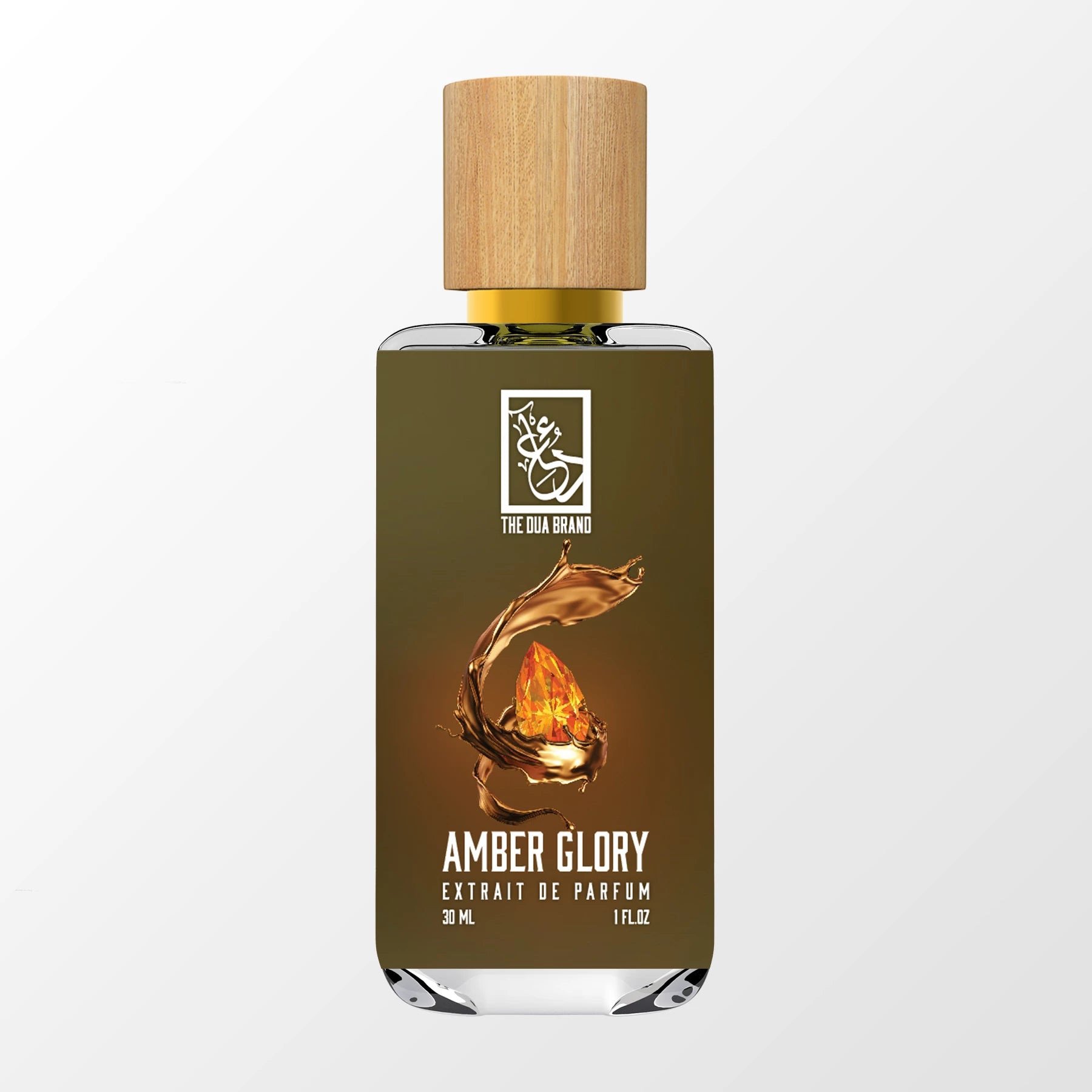 Amber Glory by The Dua Brand perfume bottle