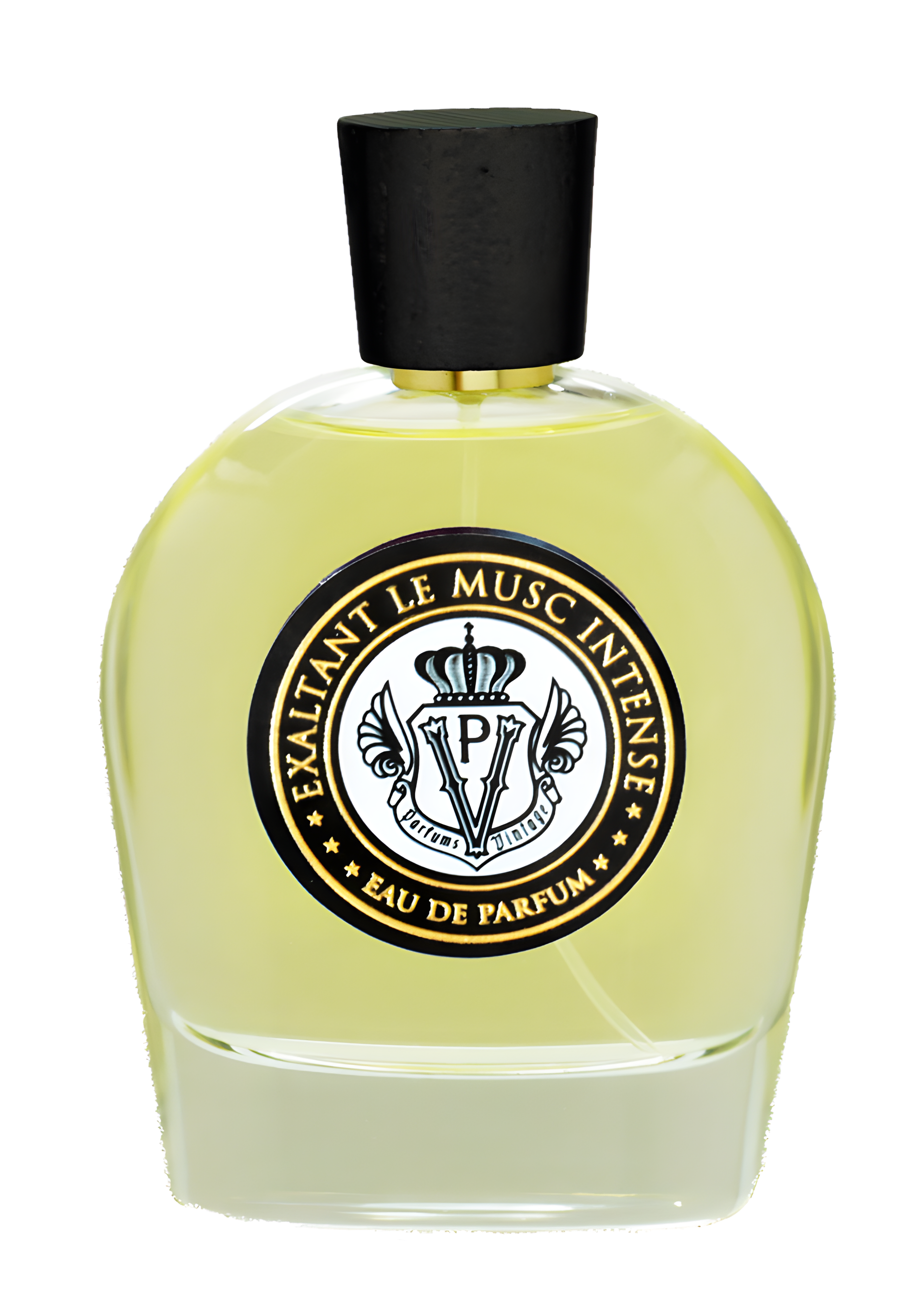 Exaltant Le Musc Intense by Parfums Vintage perfume bottle
