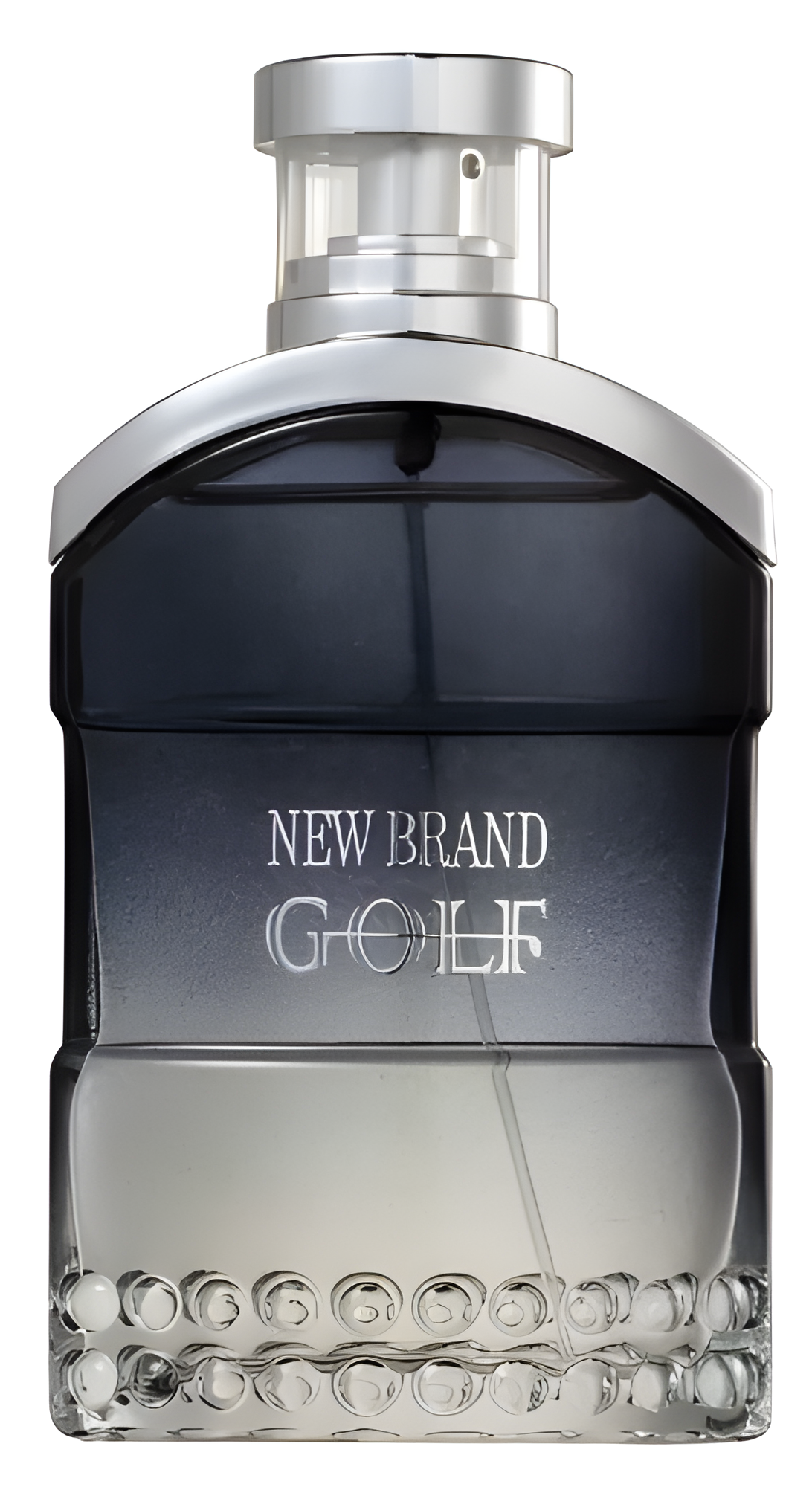 Golf Black by New Brand Parfums perfume bottle