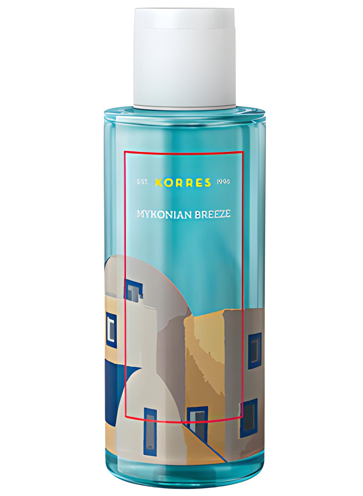 Mykonian Breeze by Korres perfume bottle
