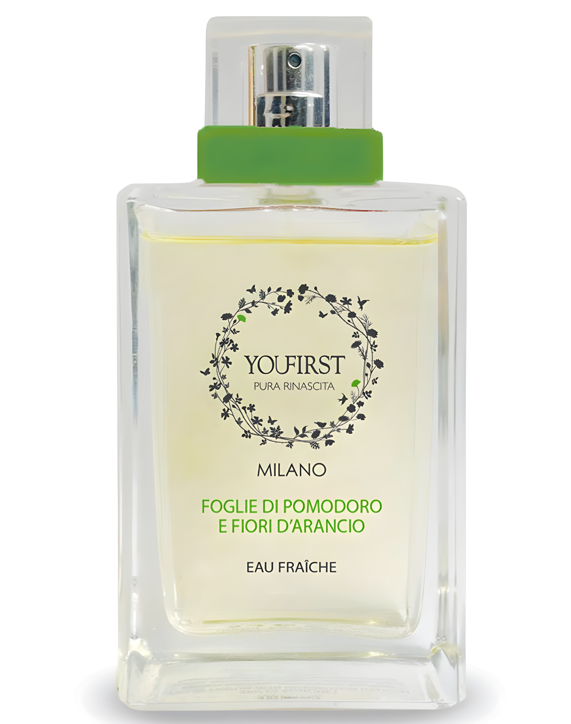 Tomato Leaves and Orange Blossoms by You First Pura Rinascita perfume bottle