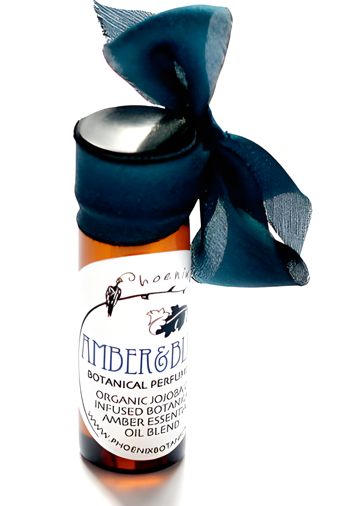 Amber & Blues by Phoenix Botanicals perfume bottle