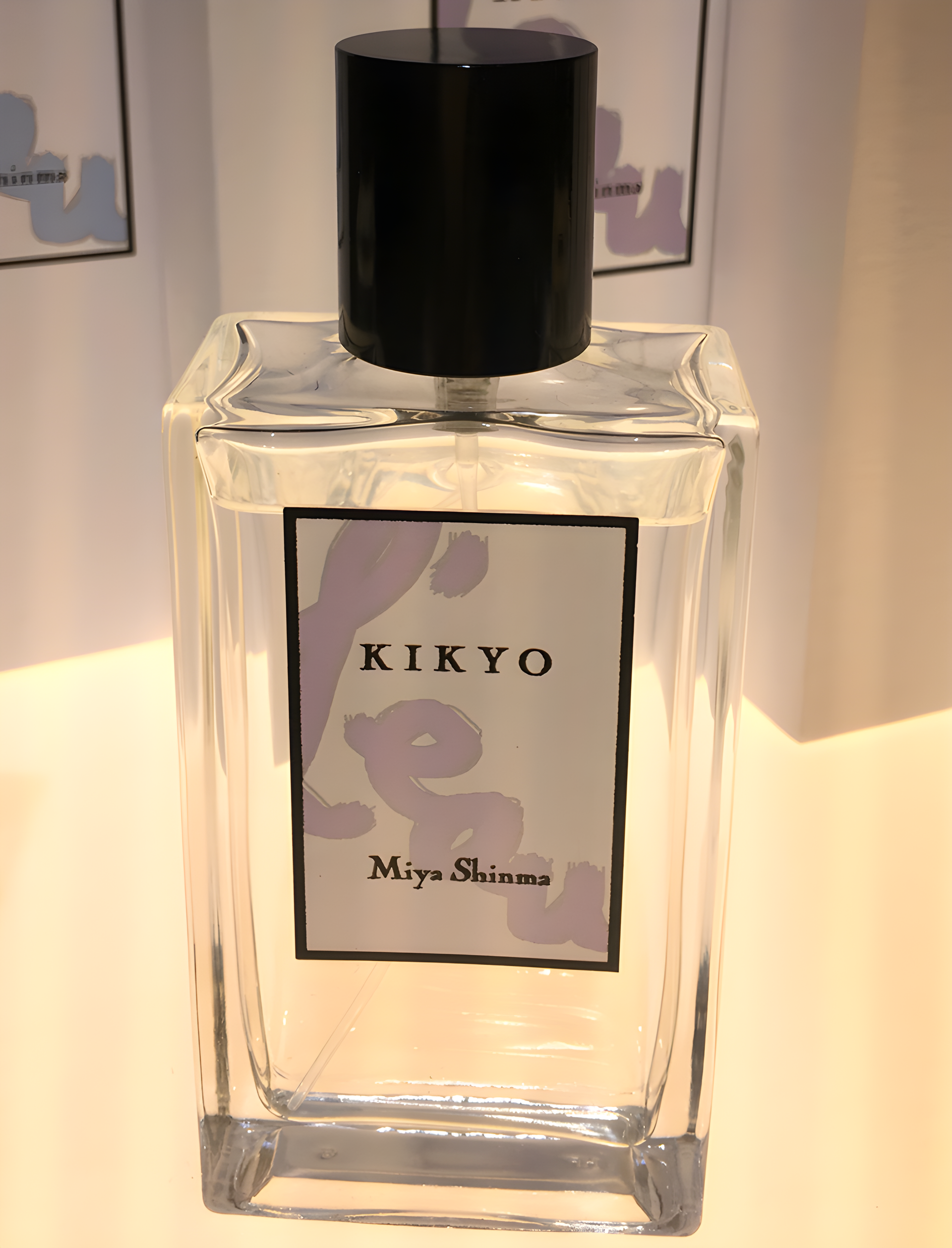 Kikyo by Miya Shinma perfume bottle