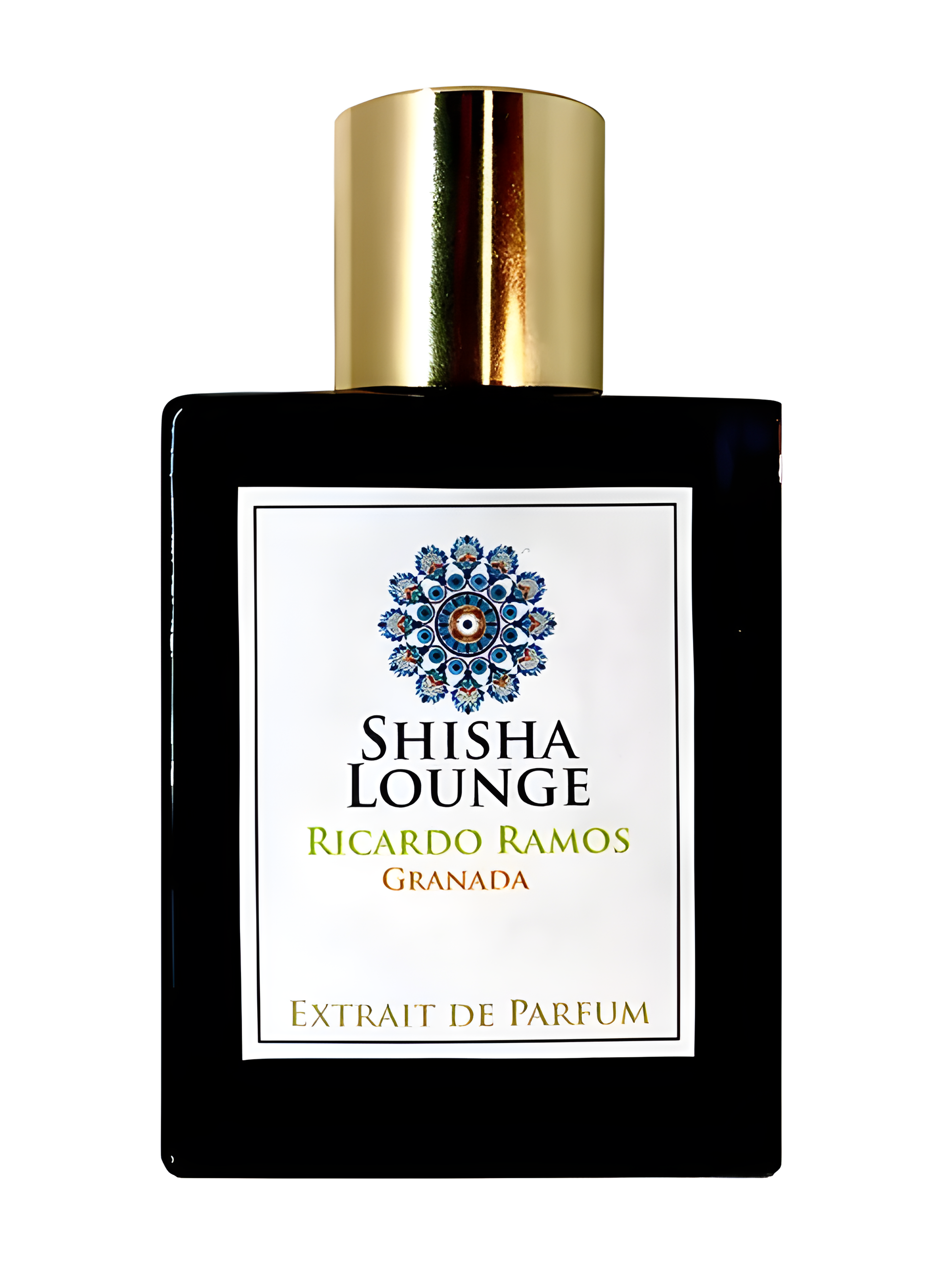 Shisha Lounge by Ricardo Ramos Perfumes de Autor perfume bottle