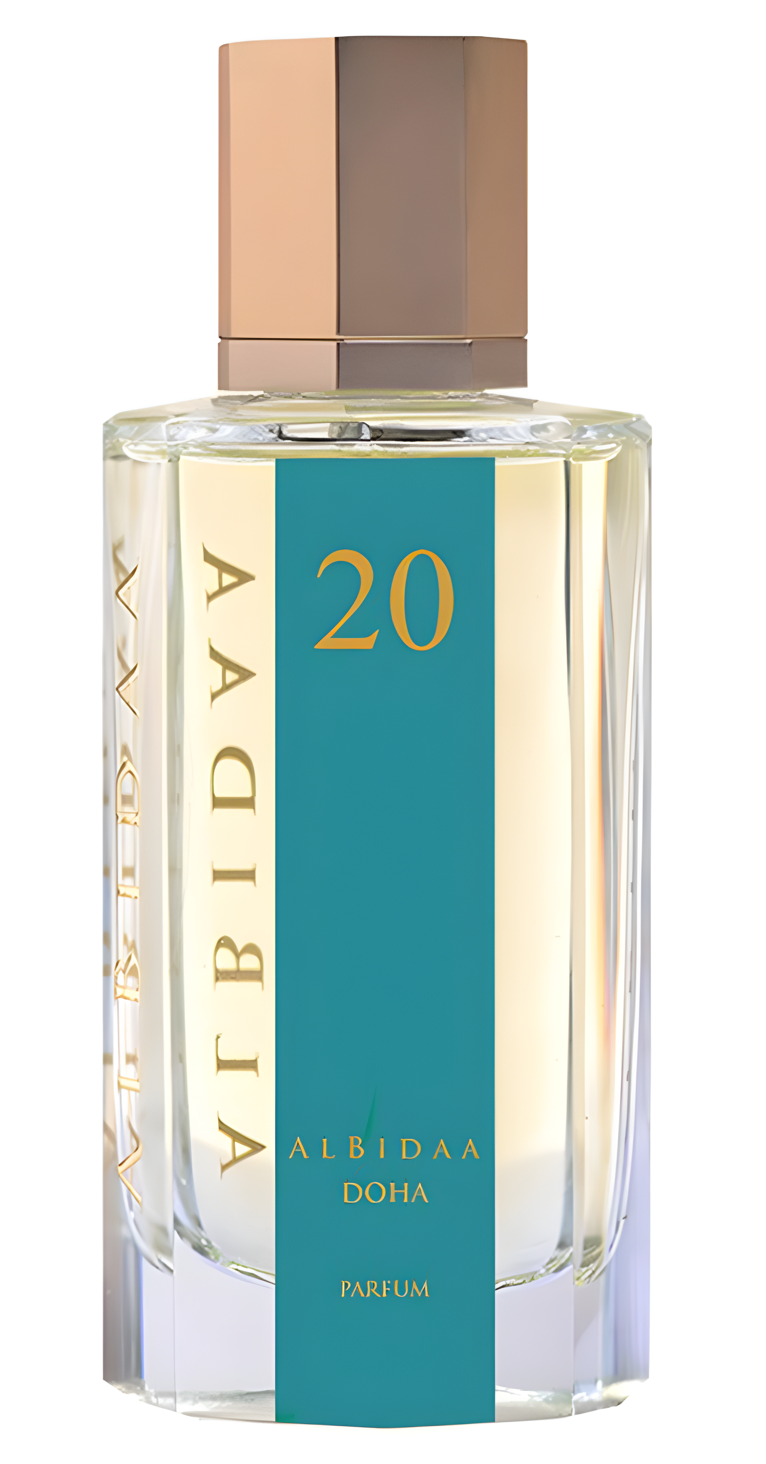 Nº20 by AlBidaa perfume bottle