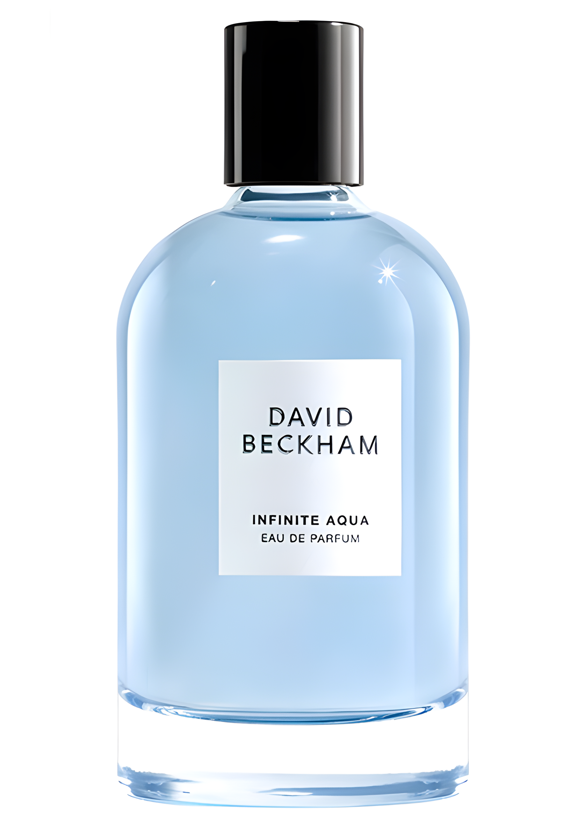 Infinite Aqua by David Beckham perfume bottle