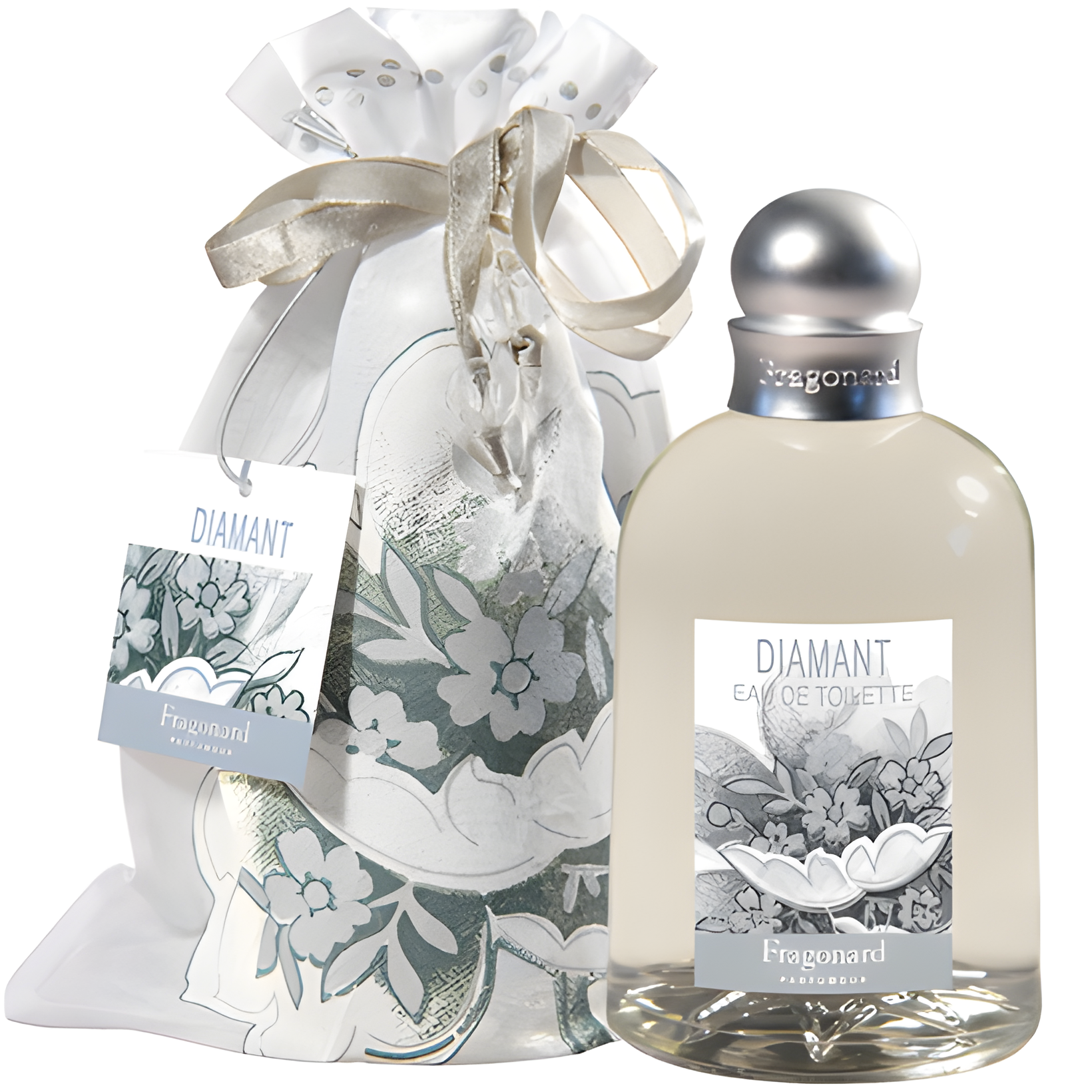 Diamant by Fragonard perfume bottle