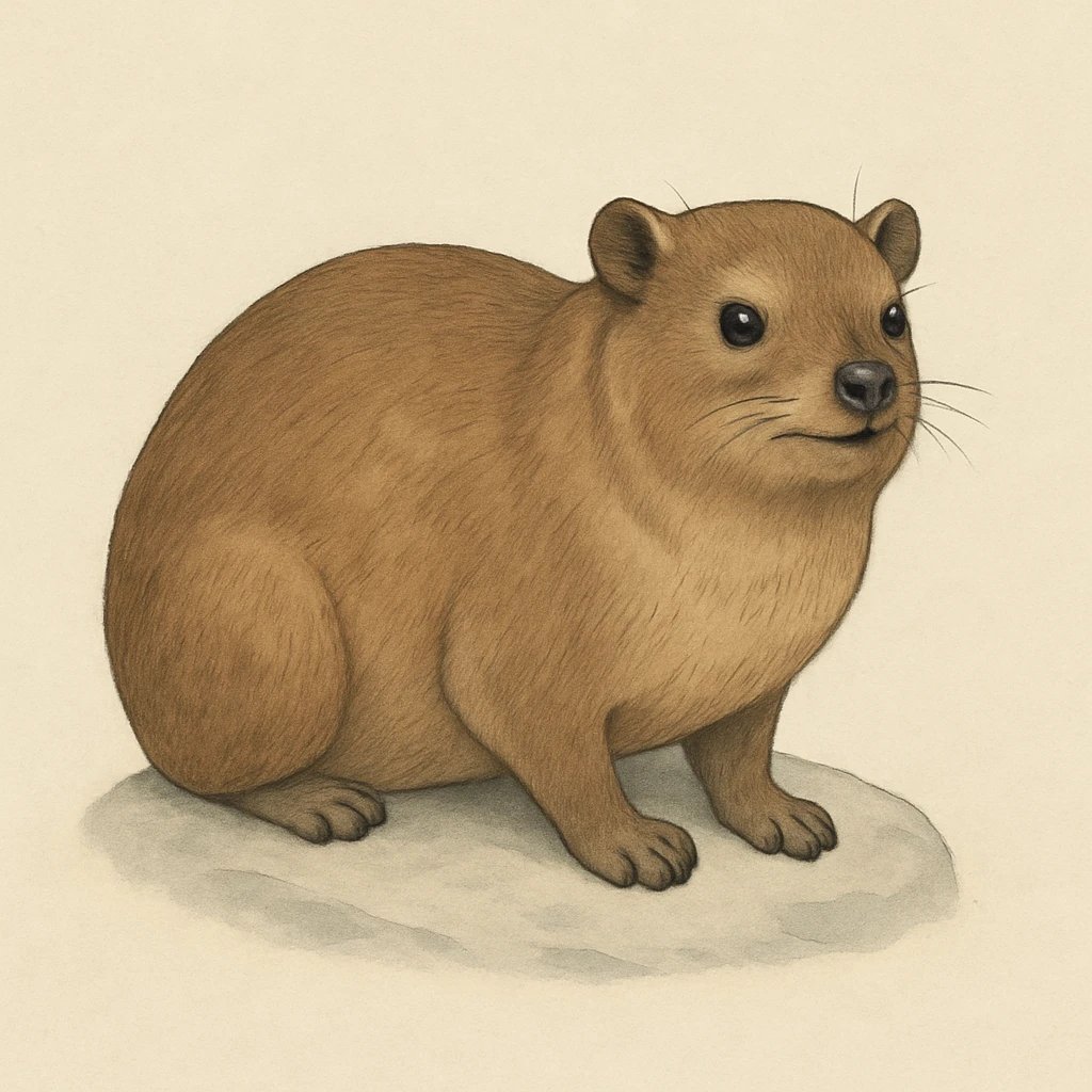 Picture of Hyrax note