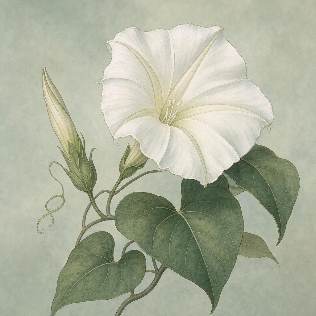 Picture of Amazon Moonflower note