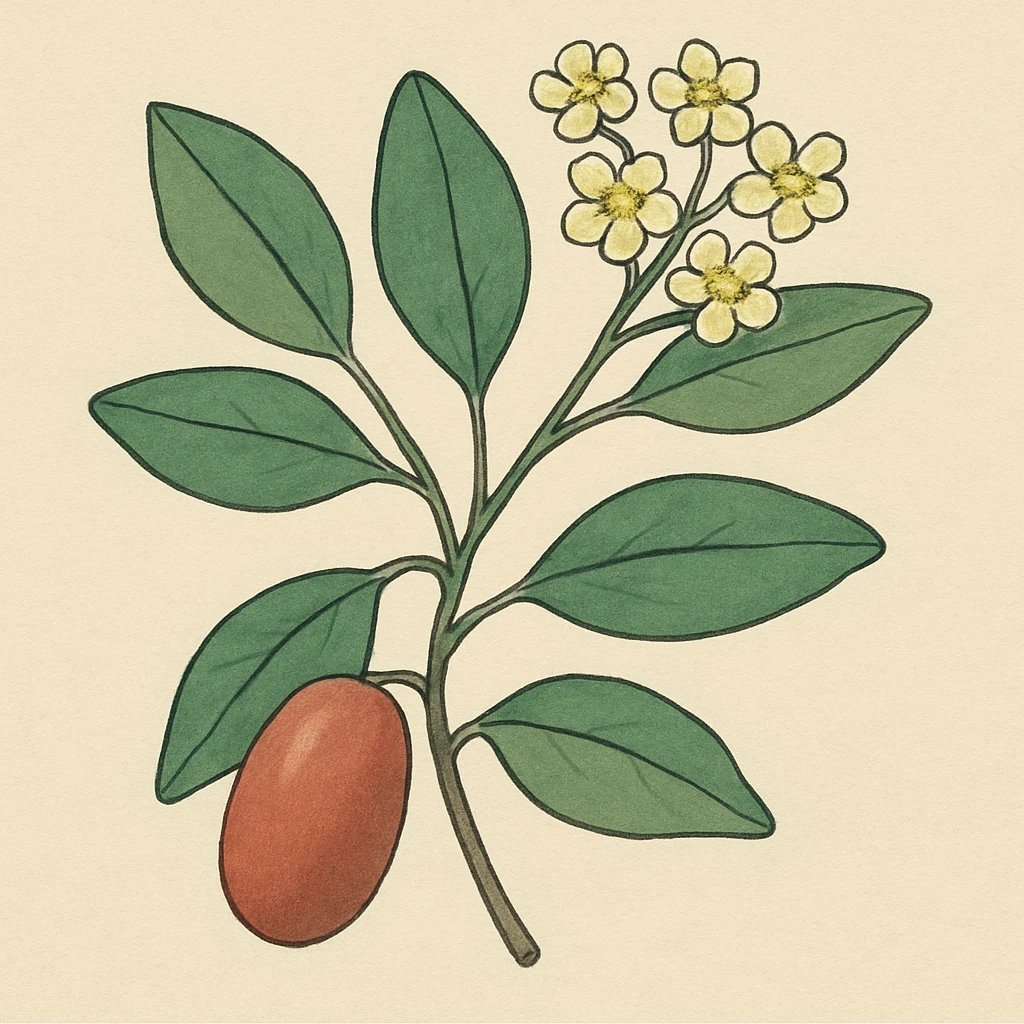 Picture of Jujube Blossom note
