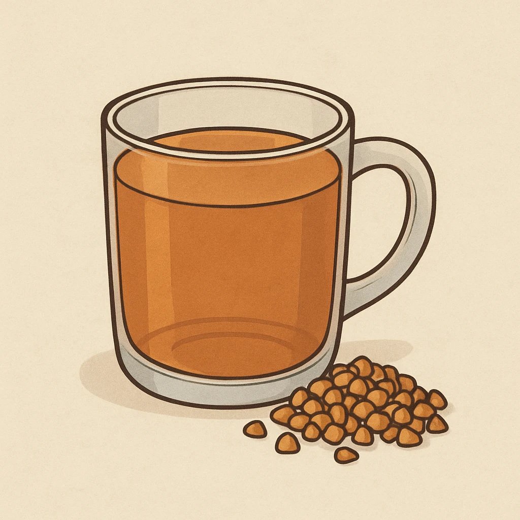 Picture of Buckwheat Tea note