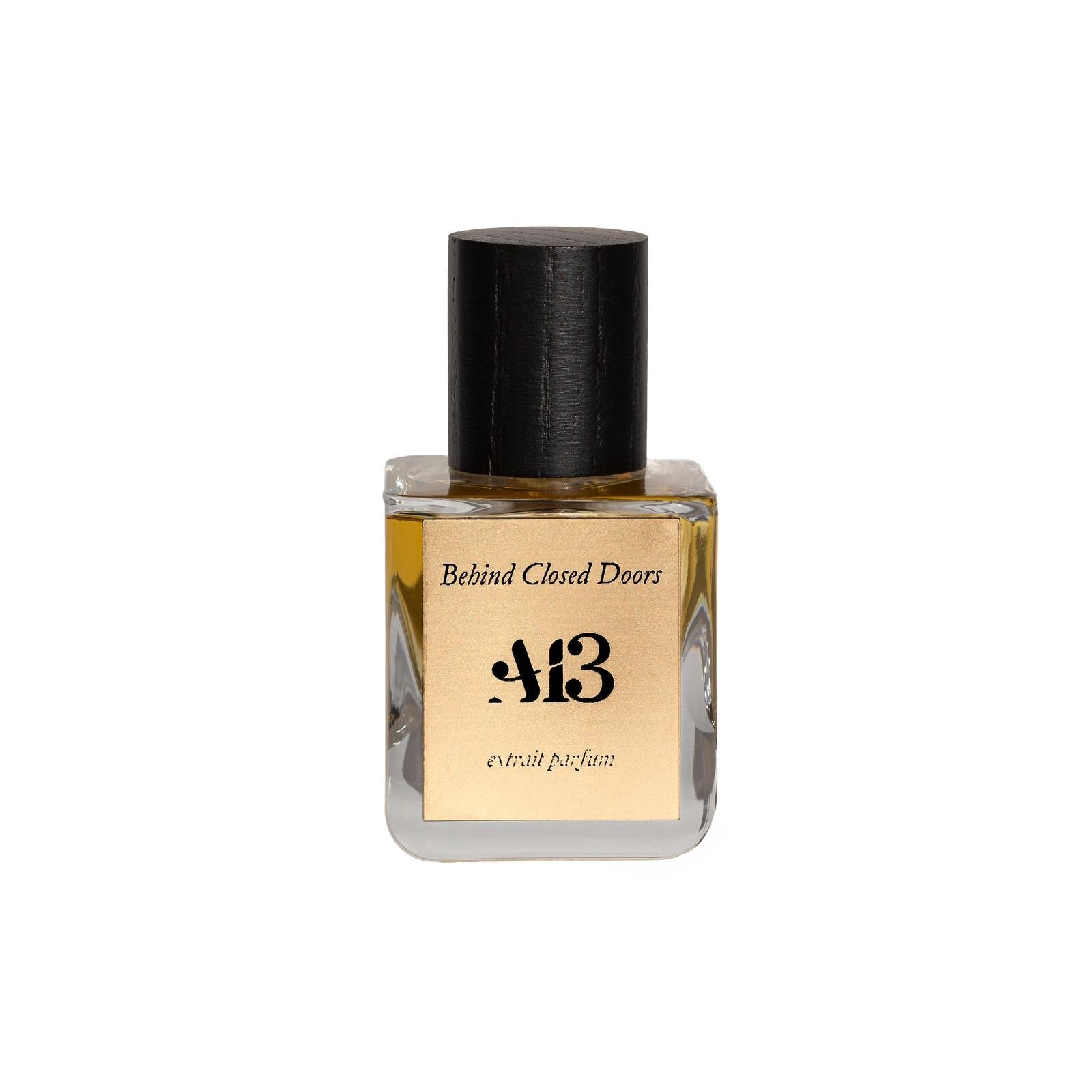 Behind Closed Doors by A13 perfume bottle