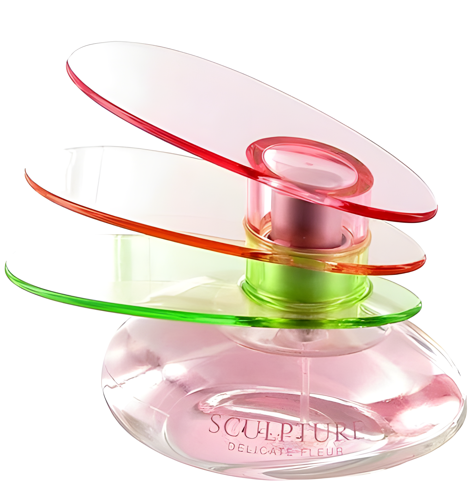 Sculpture Delicate Fleur by Nikos perfume bottle