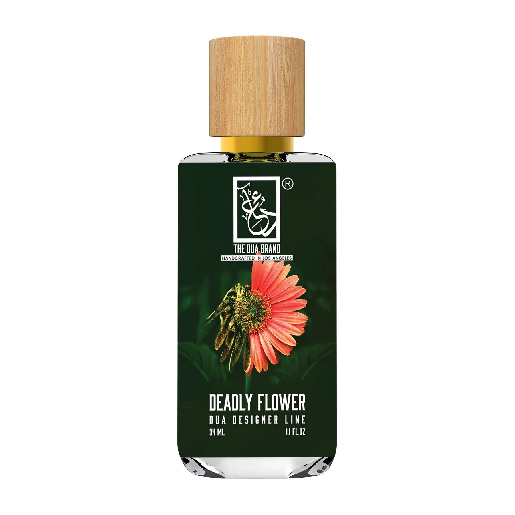 Deadly Flower by The Dua Brand perfume bottle