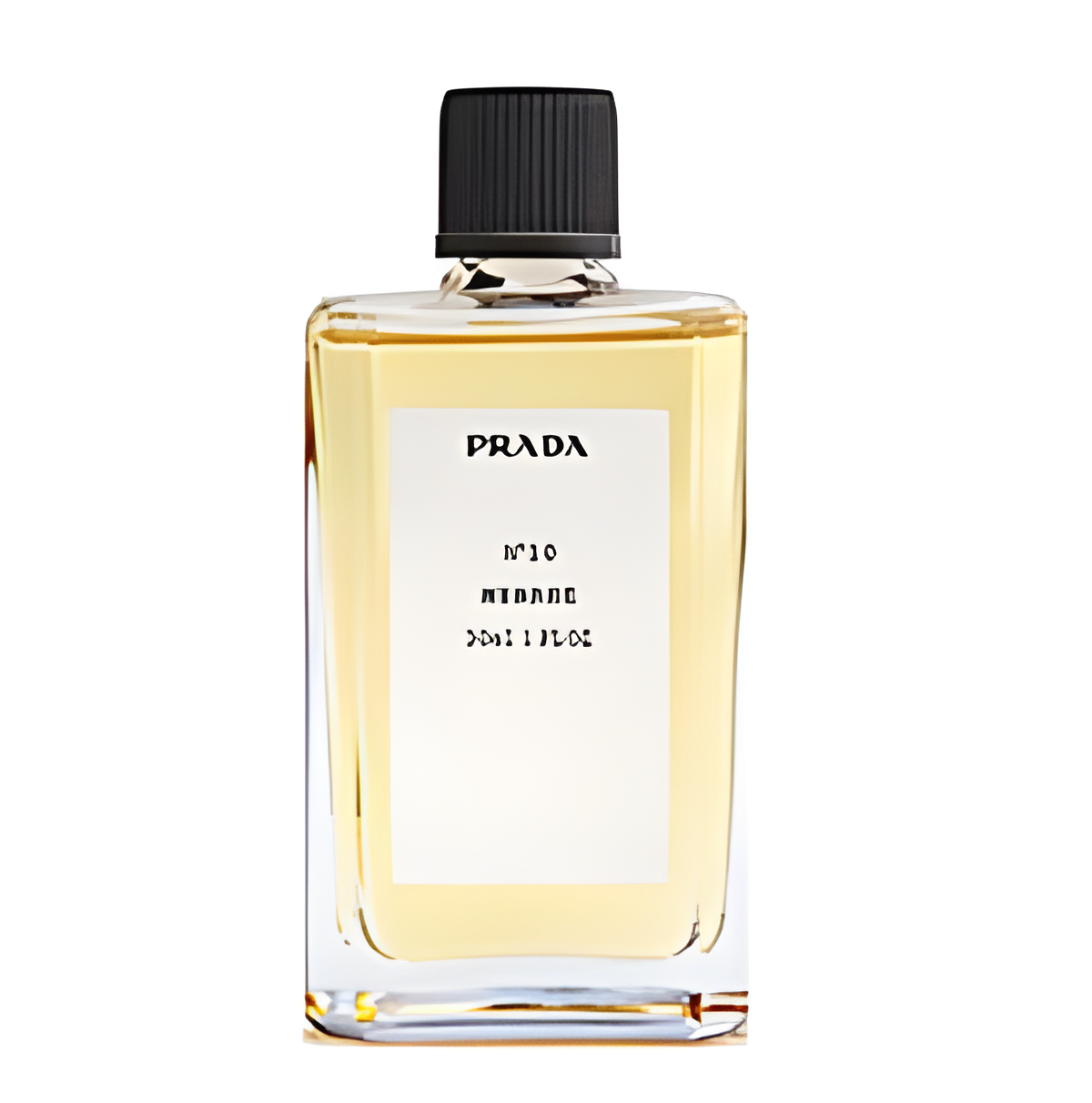 No10 Myrrhe by Prada perfume bottle