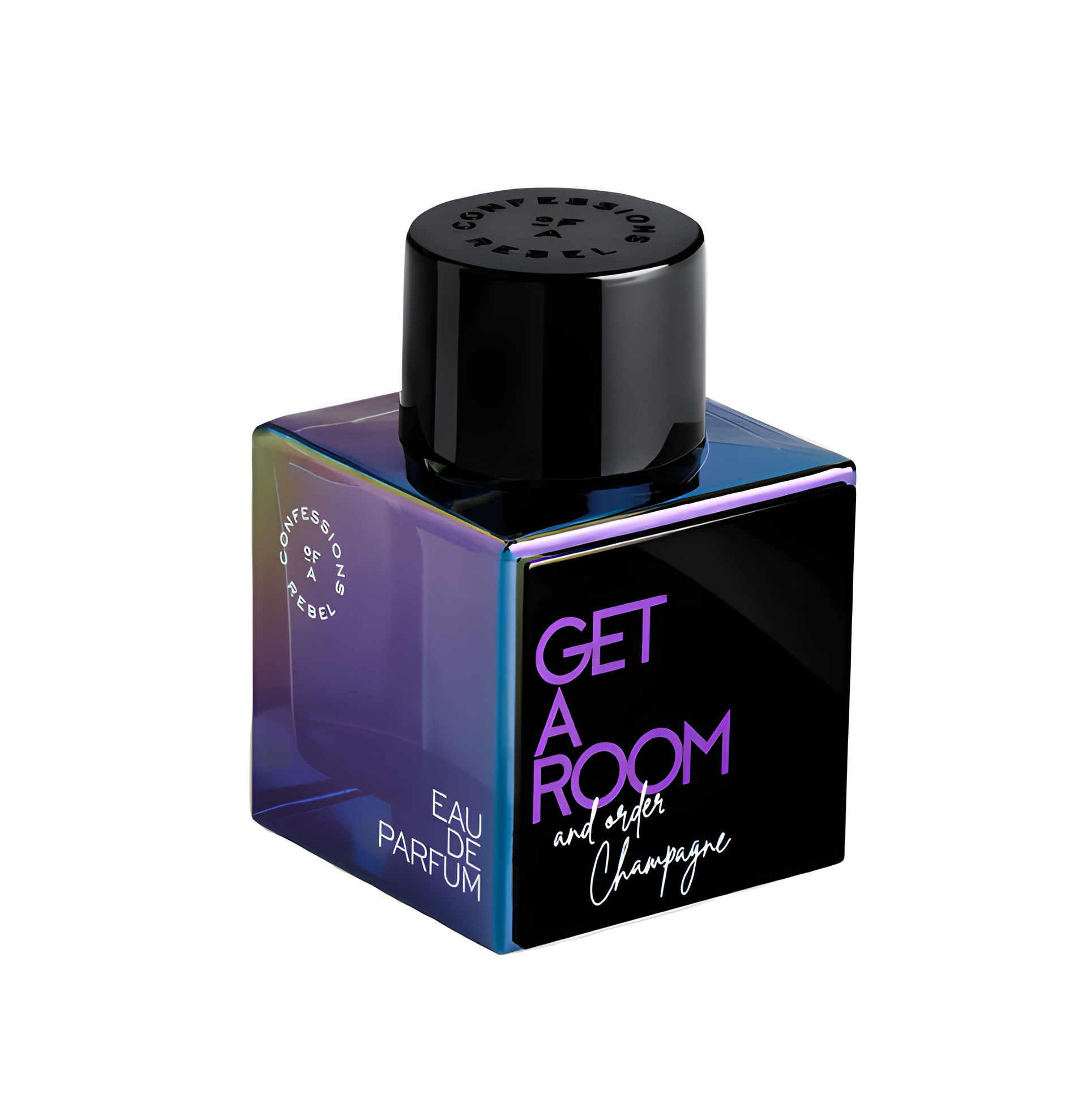 Get a Room & Order Champagne by Confessions of A Rebel perfume bottle