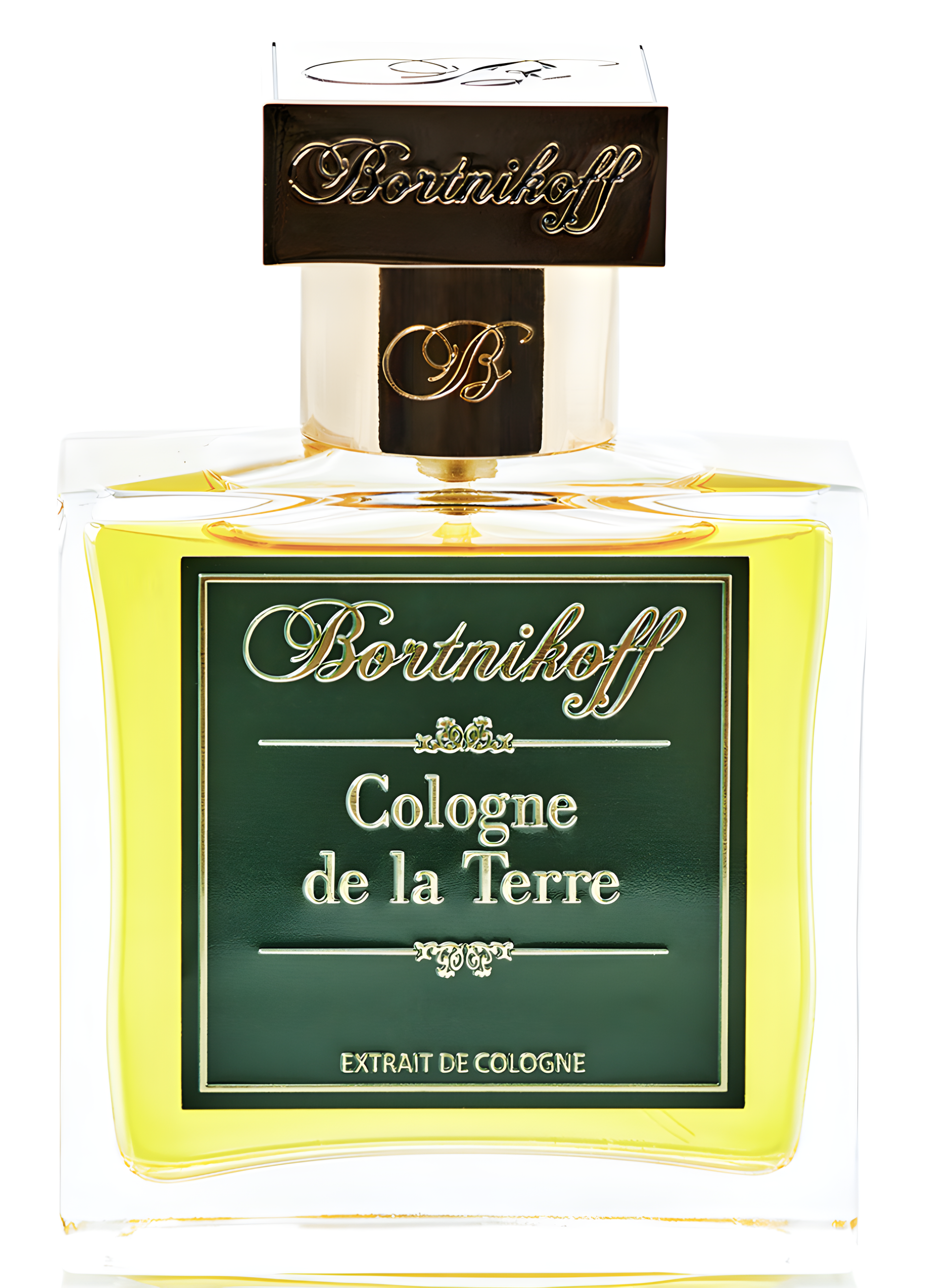 Cologne de La Terre by Bortnikoff perfume bottle