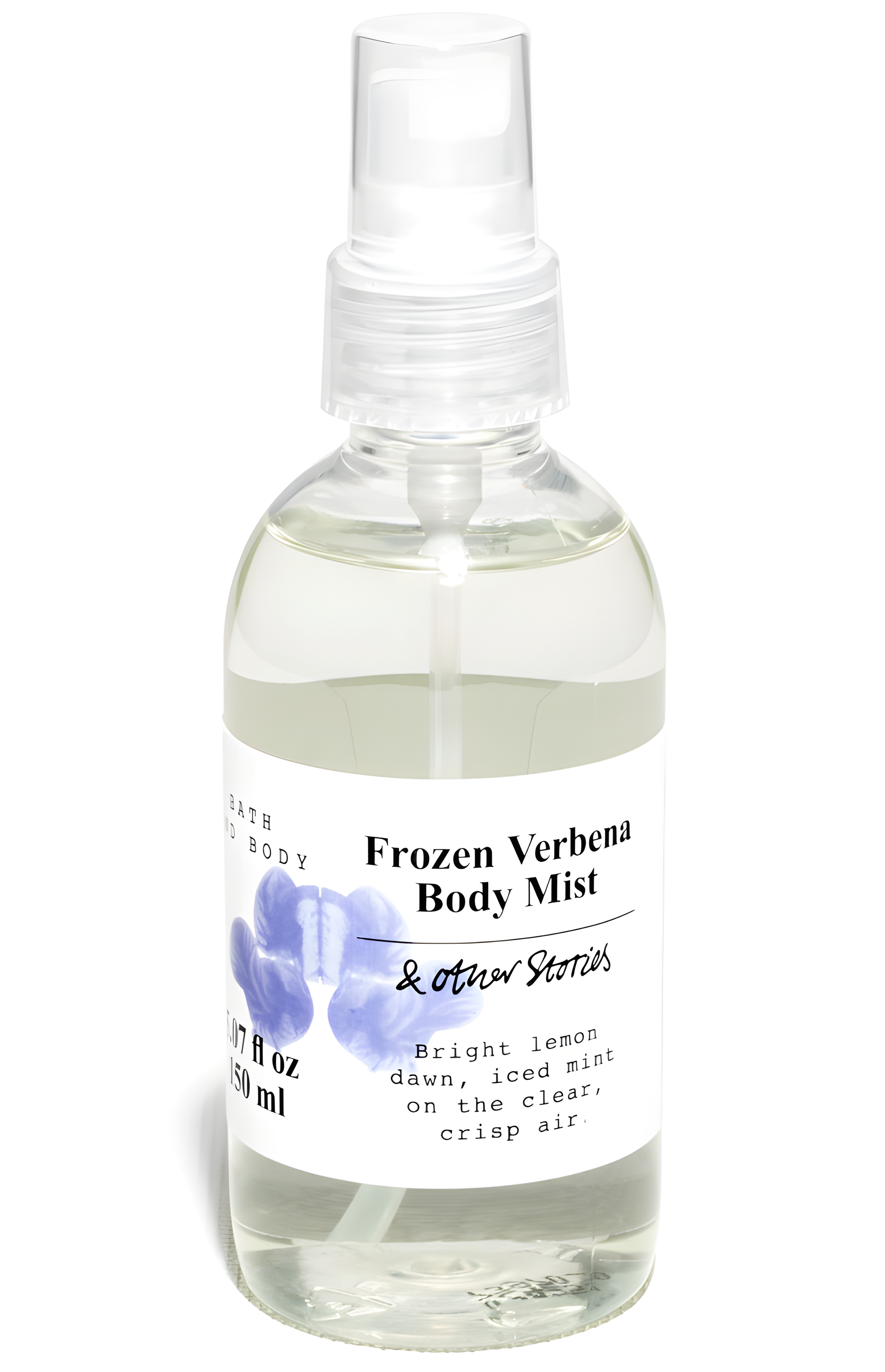 Frozen Verbena Body Mist by And Other Stories perfume bottle