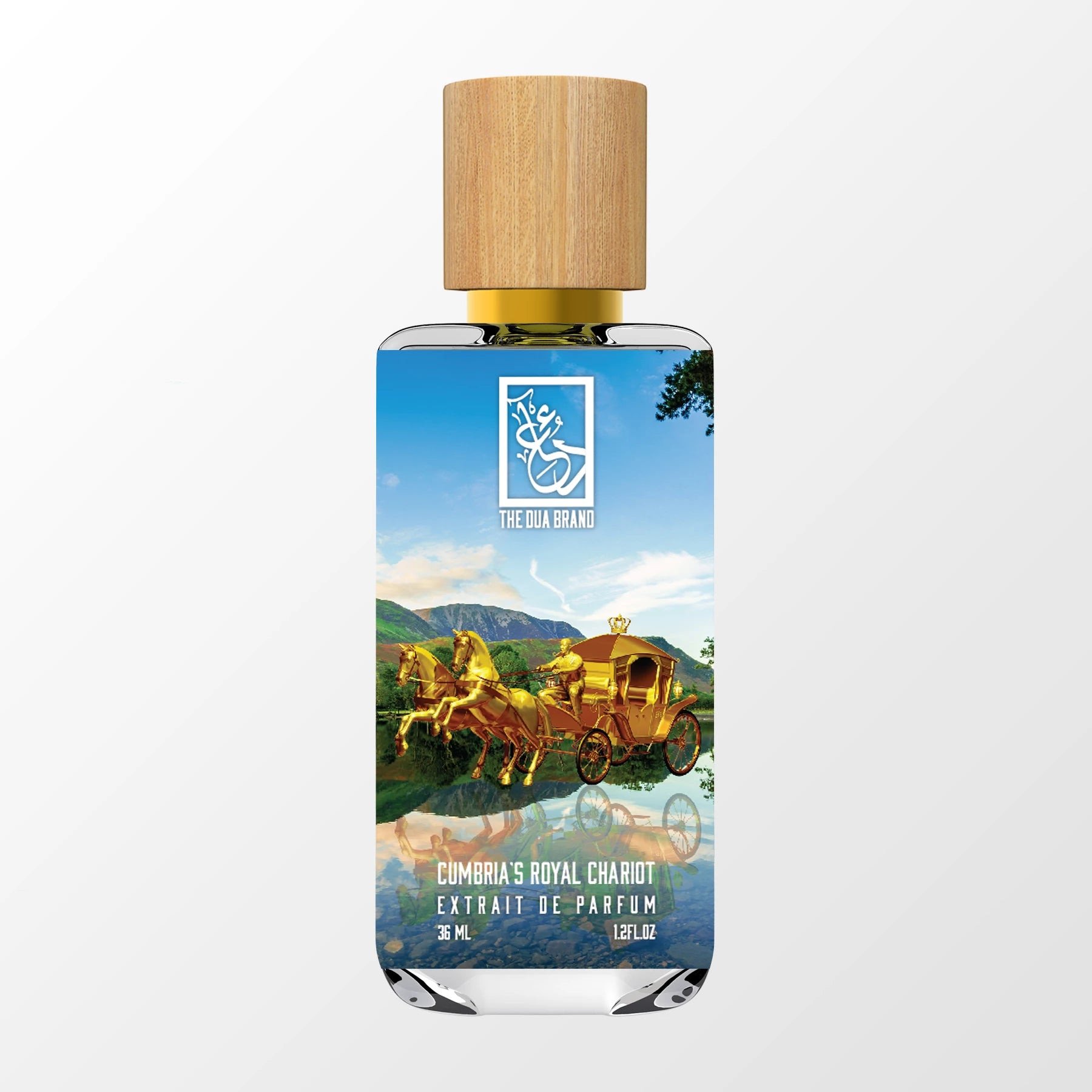 Cumbria's Royal Chariot by The Dua Brand perfume bottle