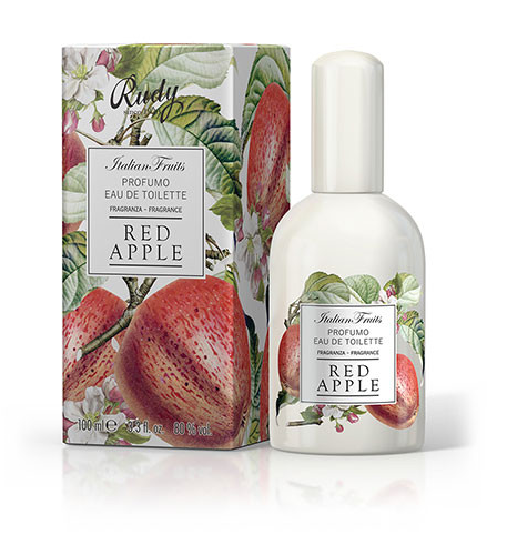 Red Apple by Rudy Profumi perfume bottle