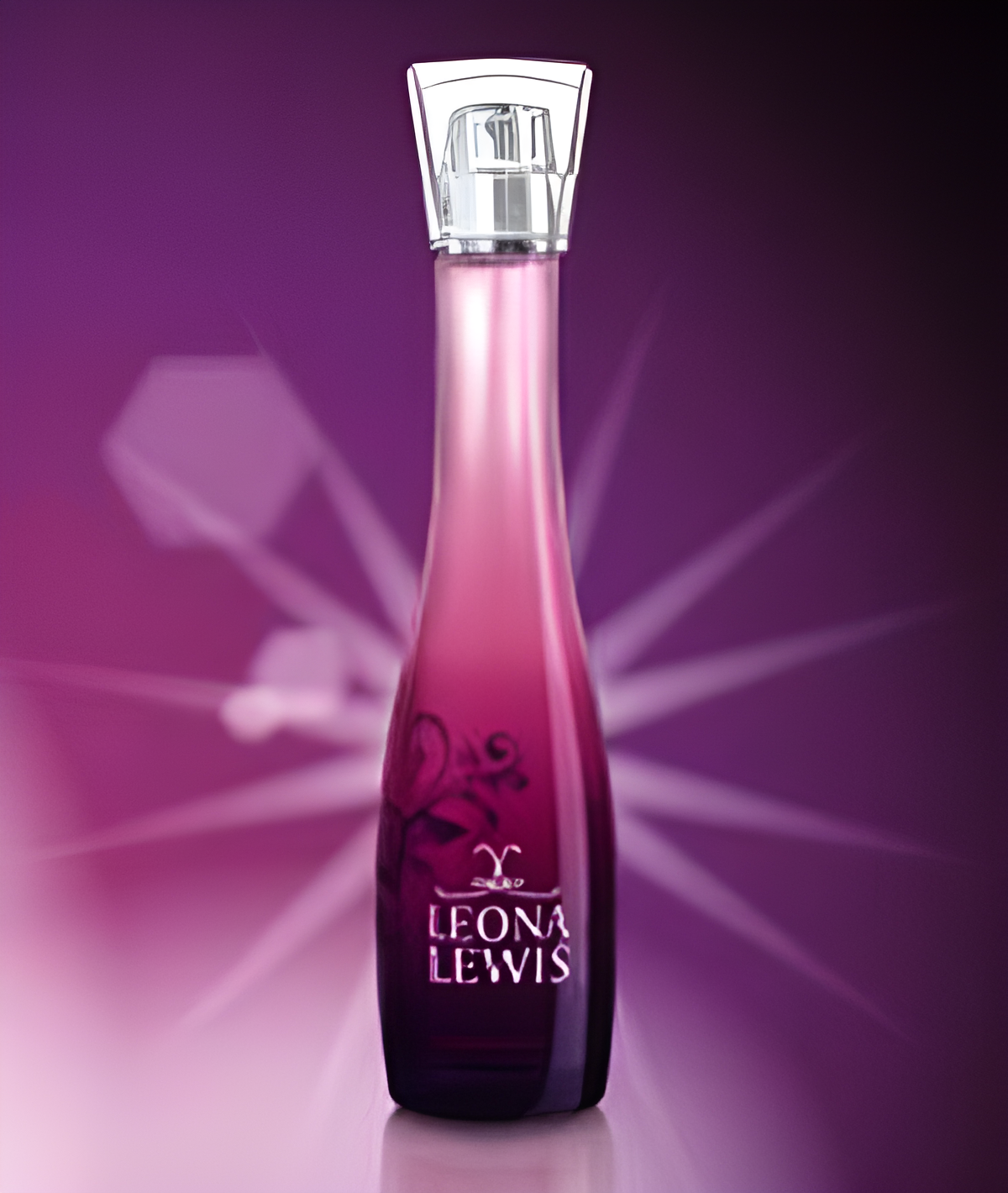 Leona Lewis by LR perfume bottle