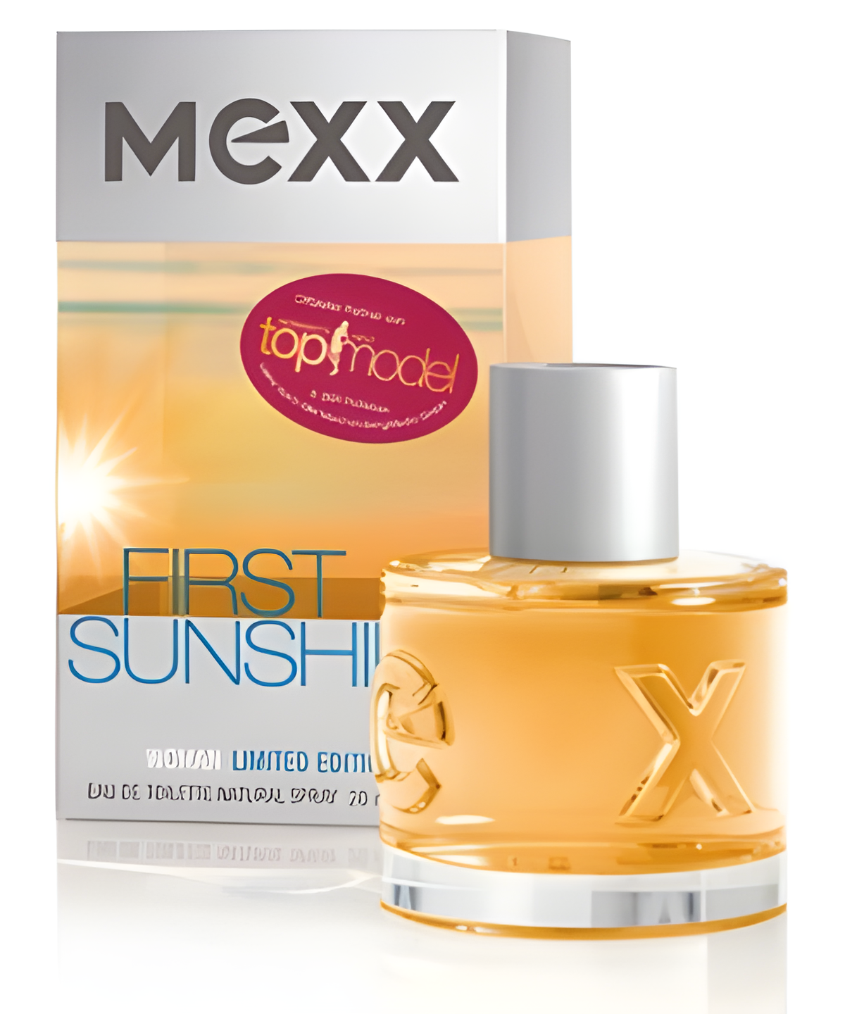 Mexx First Sunshine Woman by Mexx perfume bottle