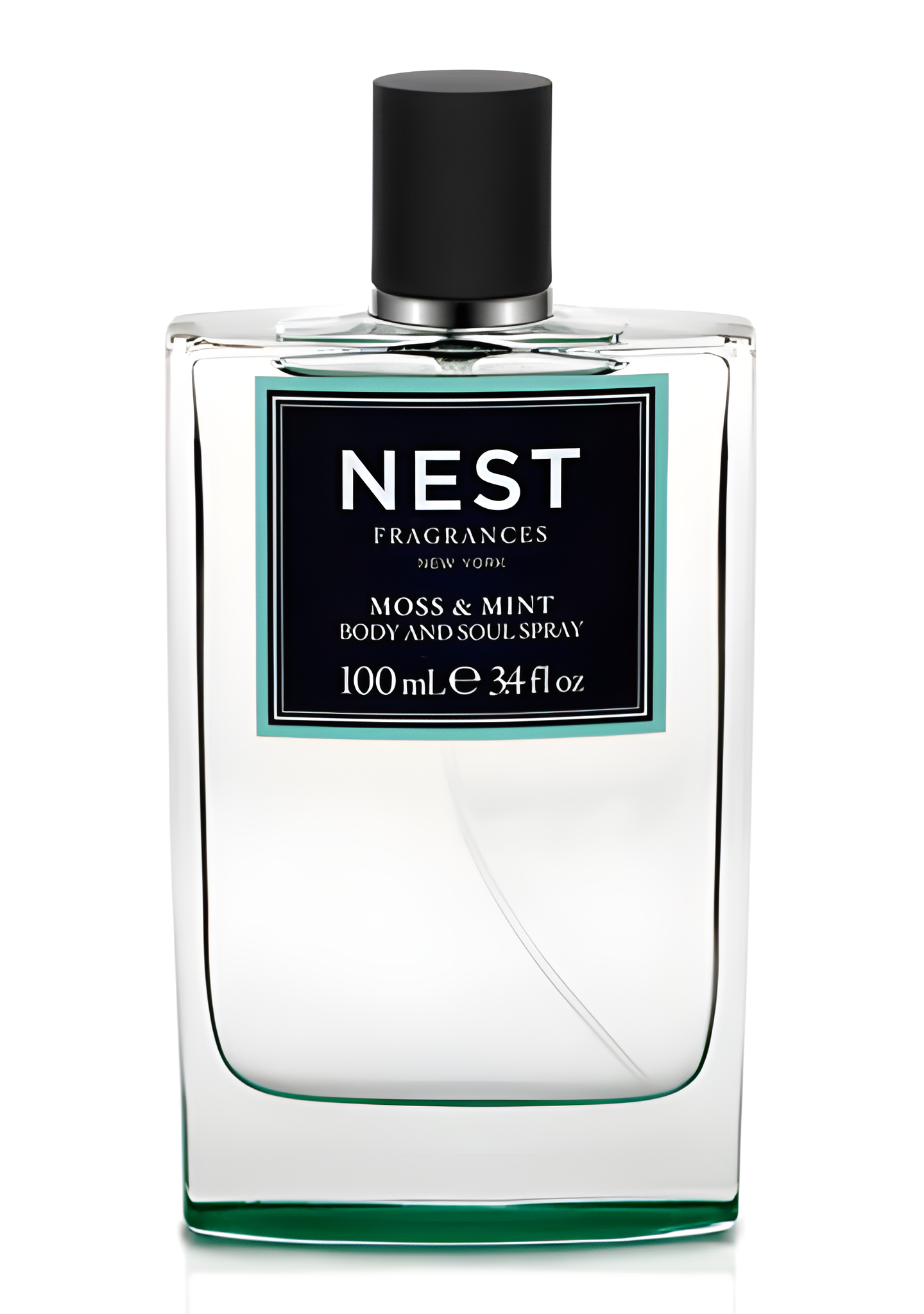 Moss and Mint Body & Soul by Nest perfume bottle