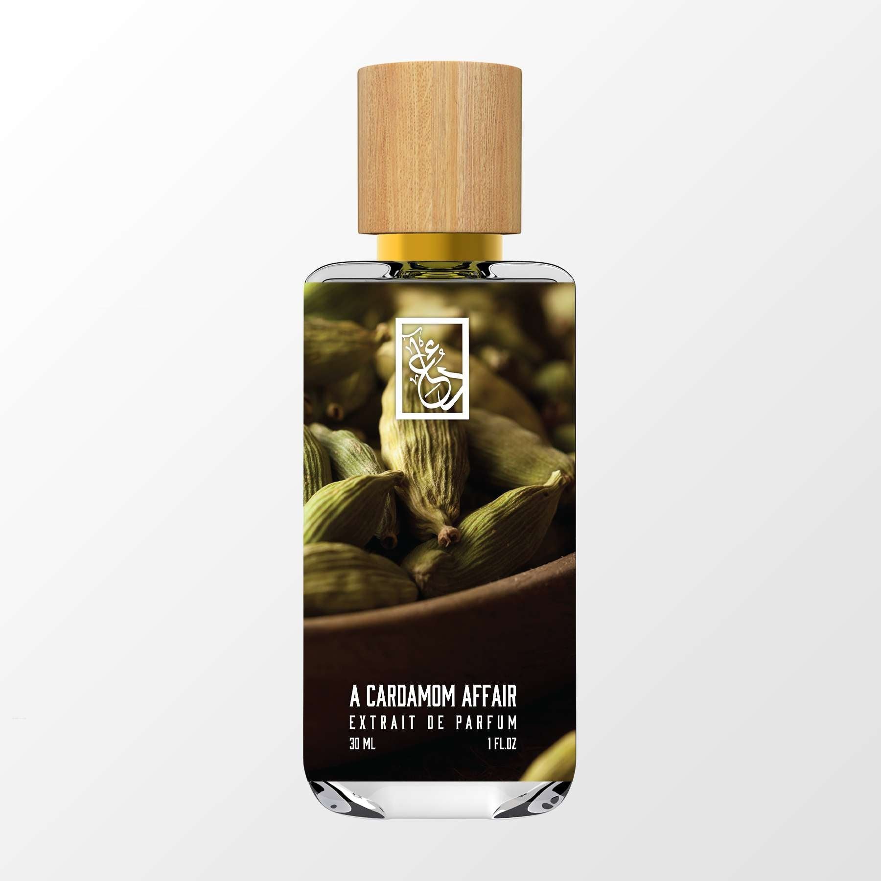 A Cardamom Affair by The Dua Brand perfume bottle