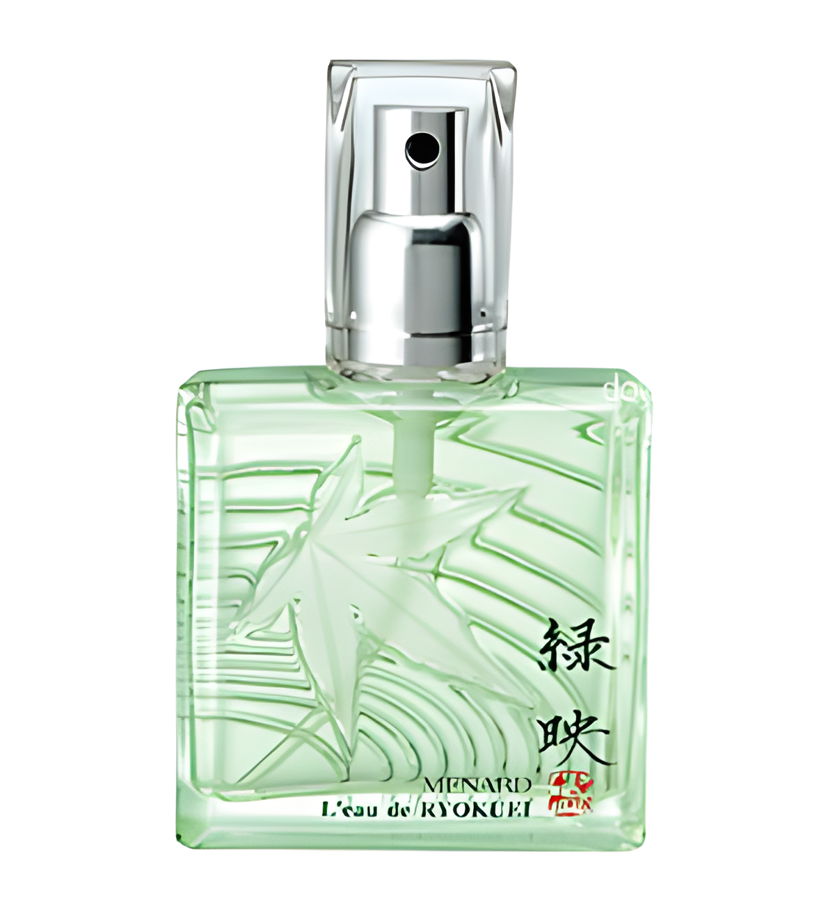L'eau de Ryokuei by Menard perfume bottle