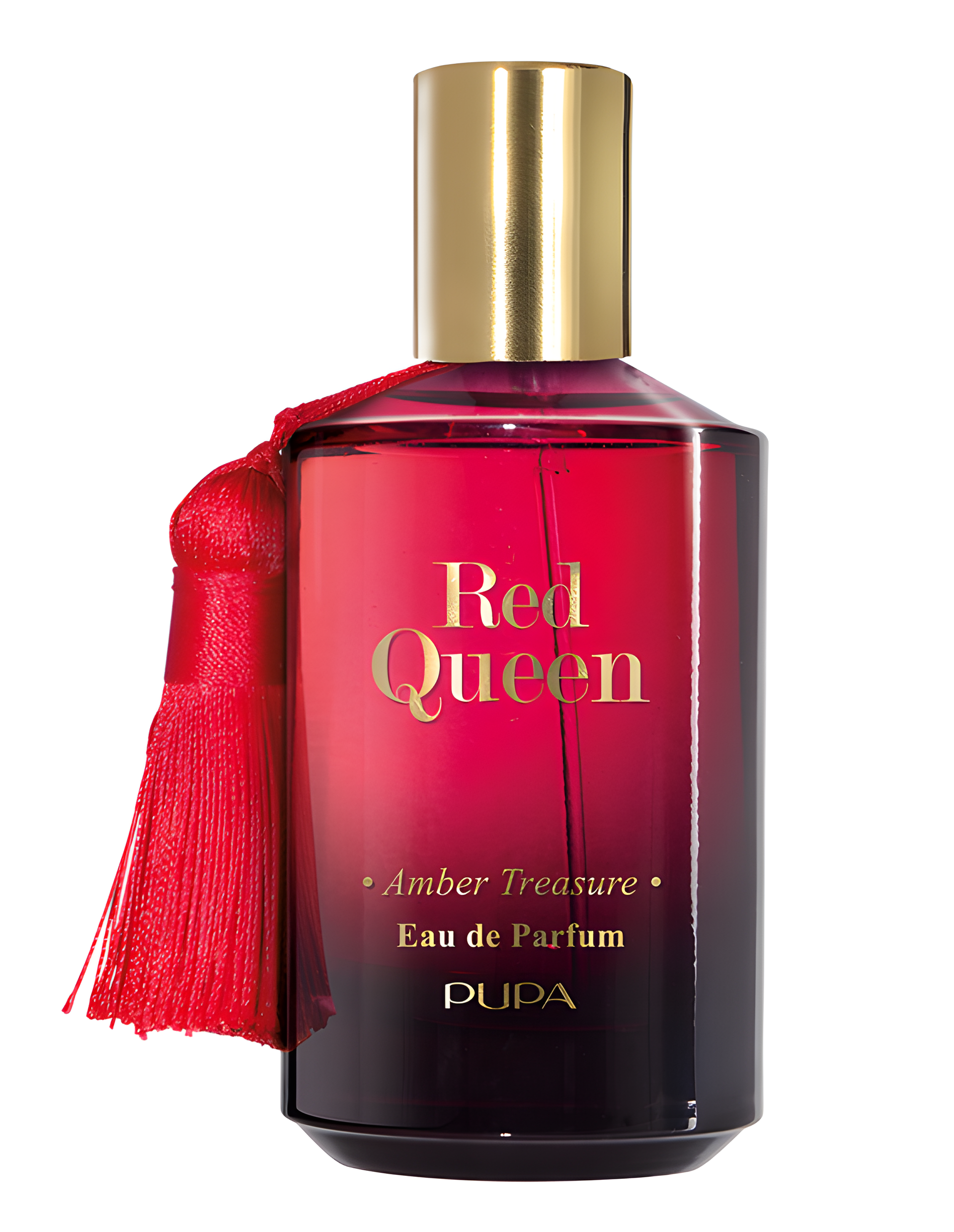 Red Queen Amber Treasure by Pupa perfume bottle