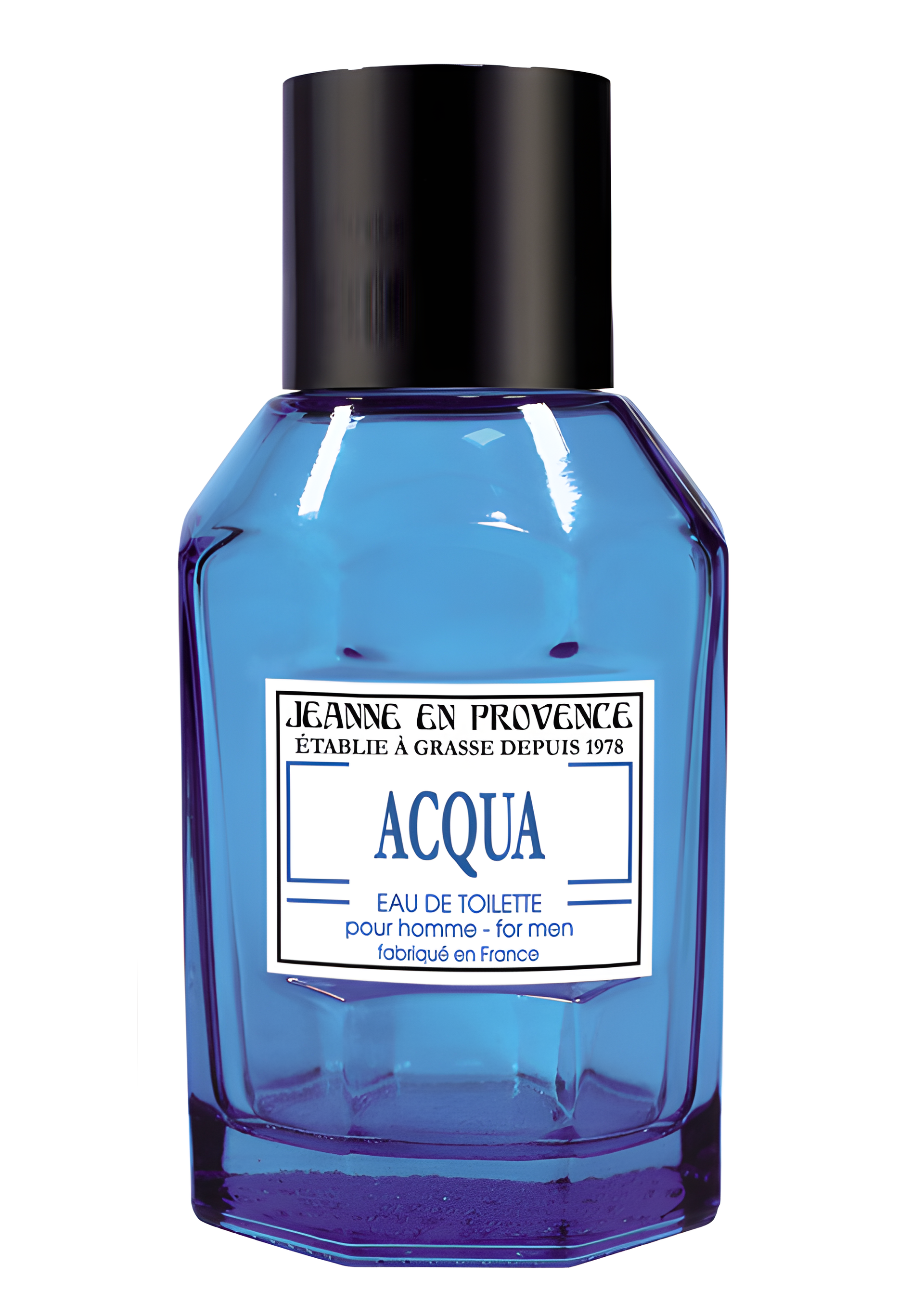 Acqua by Jeanne en Provence perfume bottle