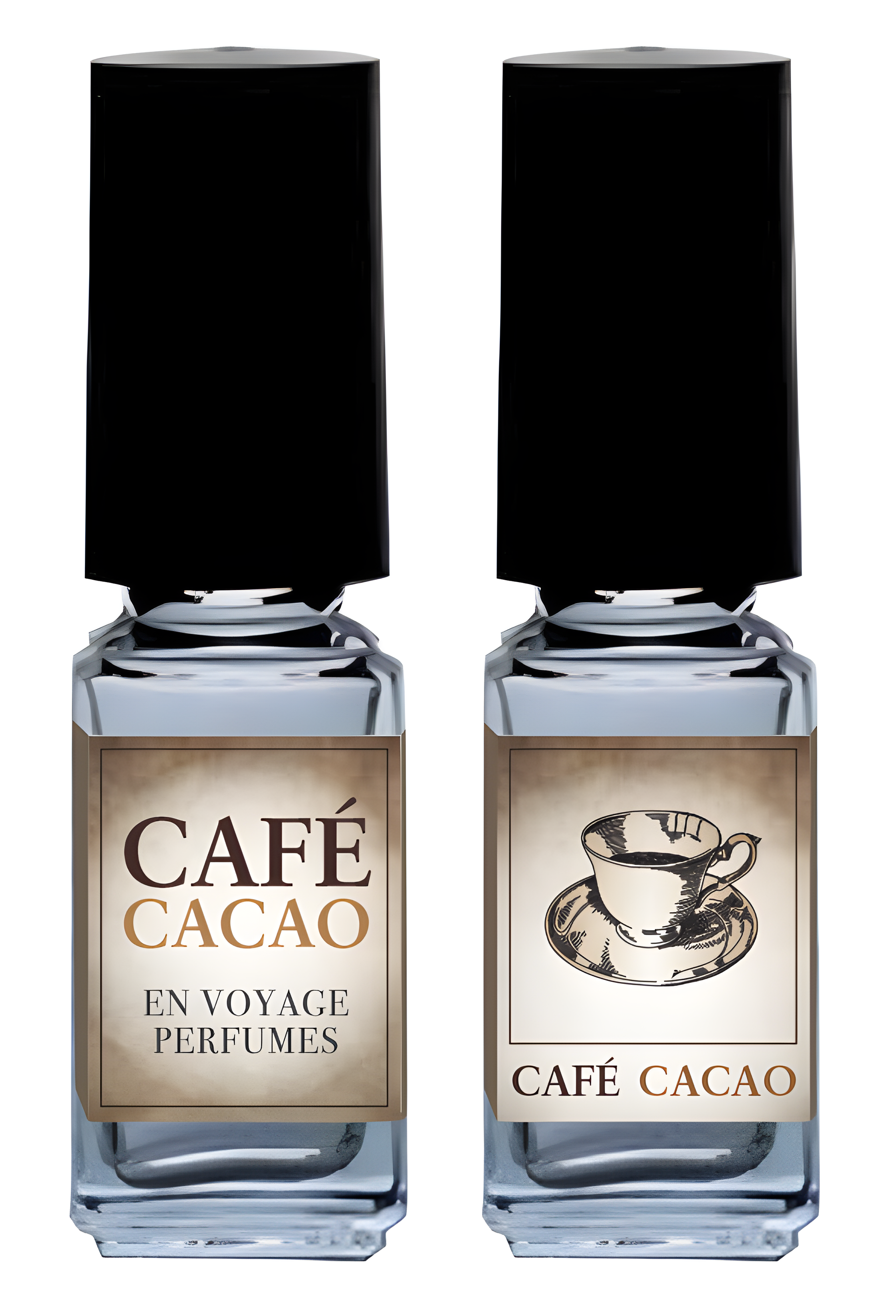 Café Cacao by En Voyage Perfumes perfume bottle