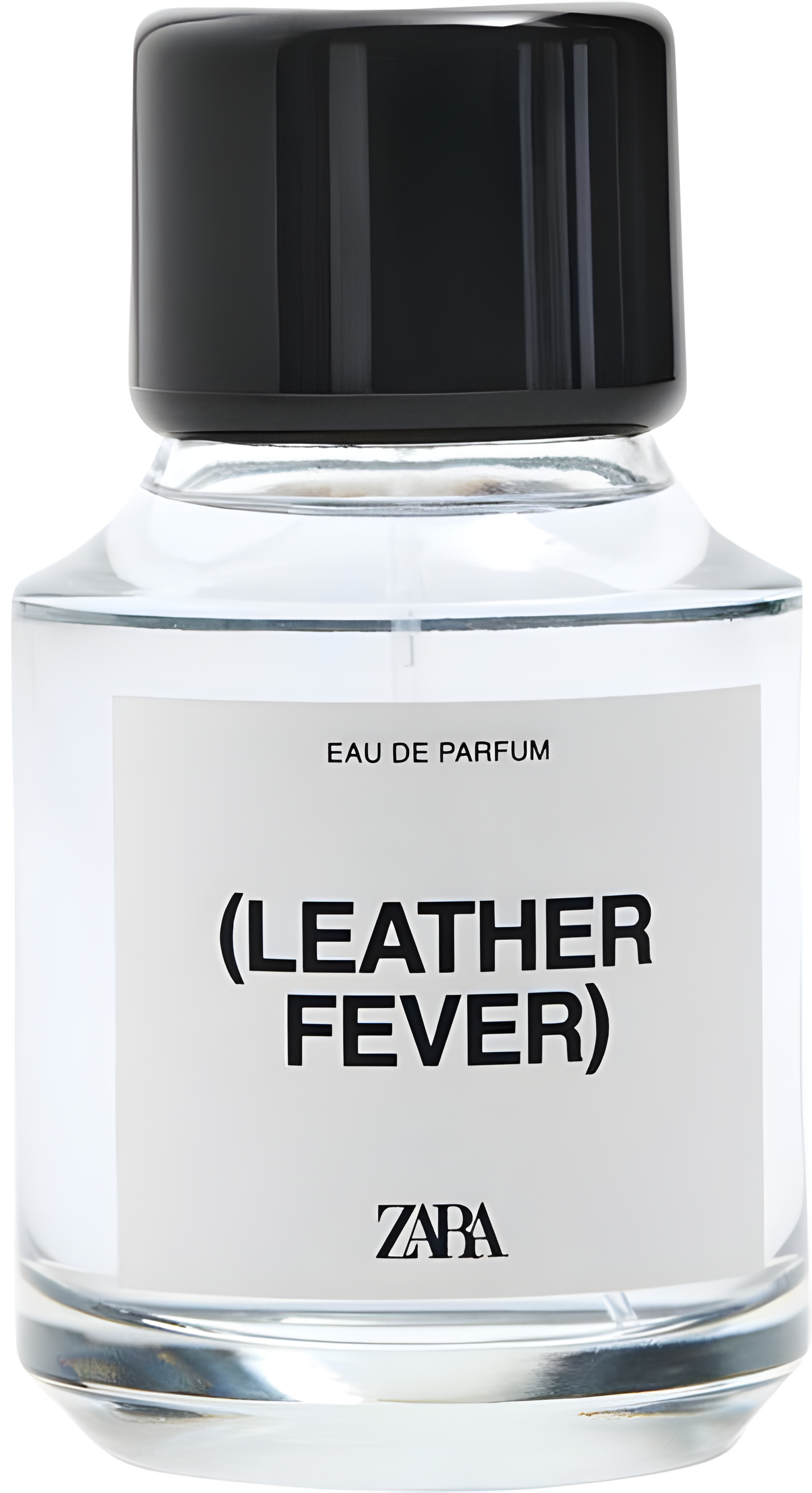(Leather Fever) by Zara perfume bottle